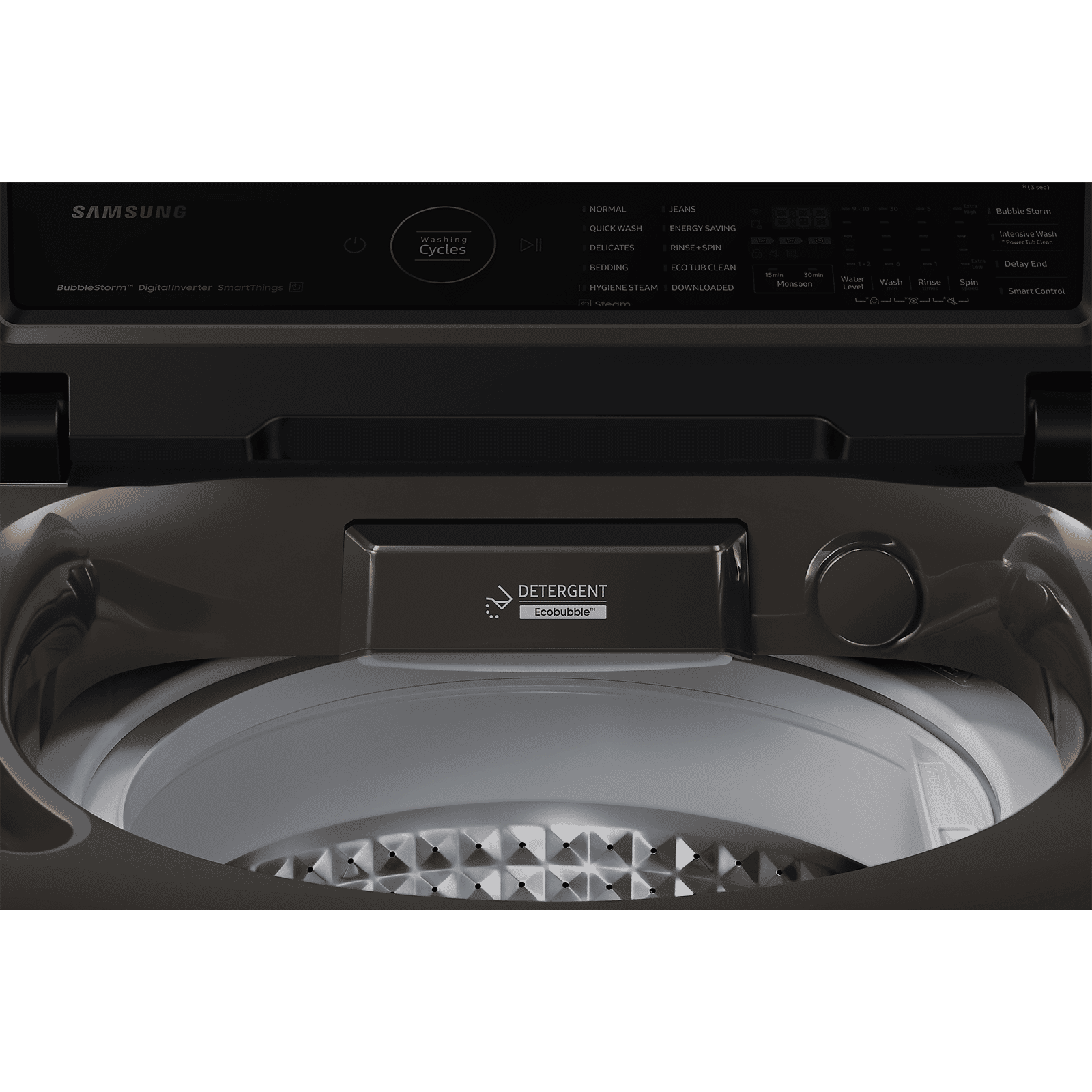 SAMSUNG 7 kg 5 Star Fully Automatic Top Load Washing Machine (WA70BG4582BRTL, Built-In Heater, Rose Brown)_12