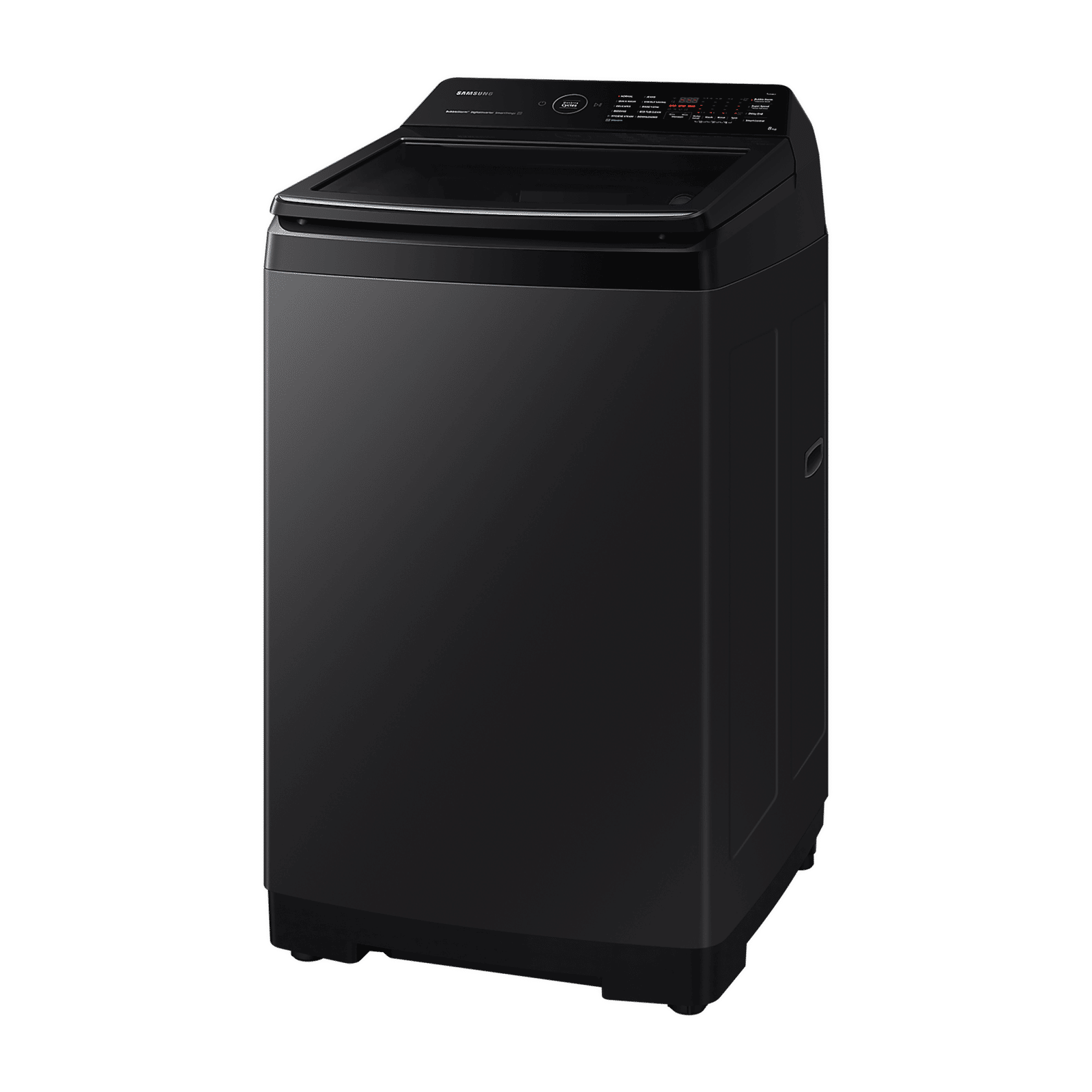 SAMSUNG 8 kg 5 Star Fully Automatic Top Load Washing Machine (WA80BG4686BVTL, In-built Heater, Black Caviar)_5