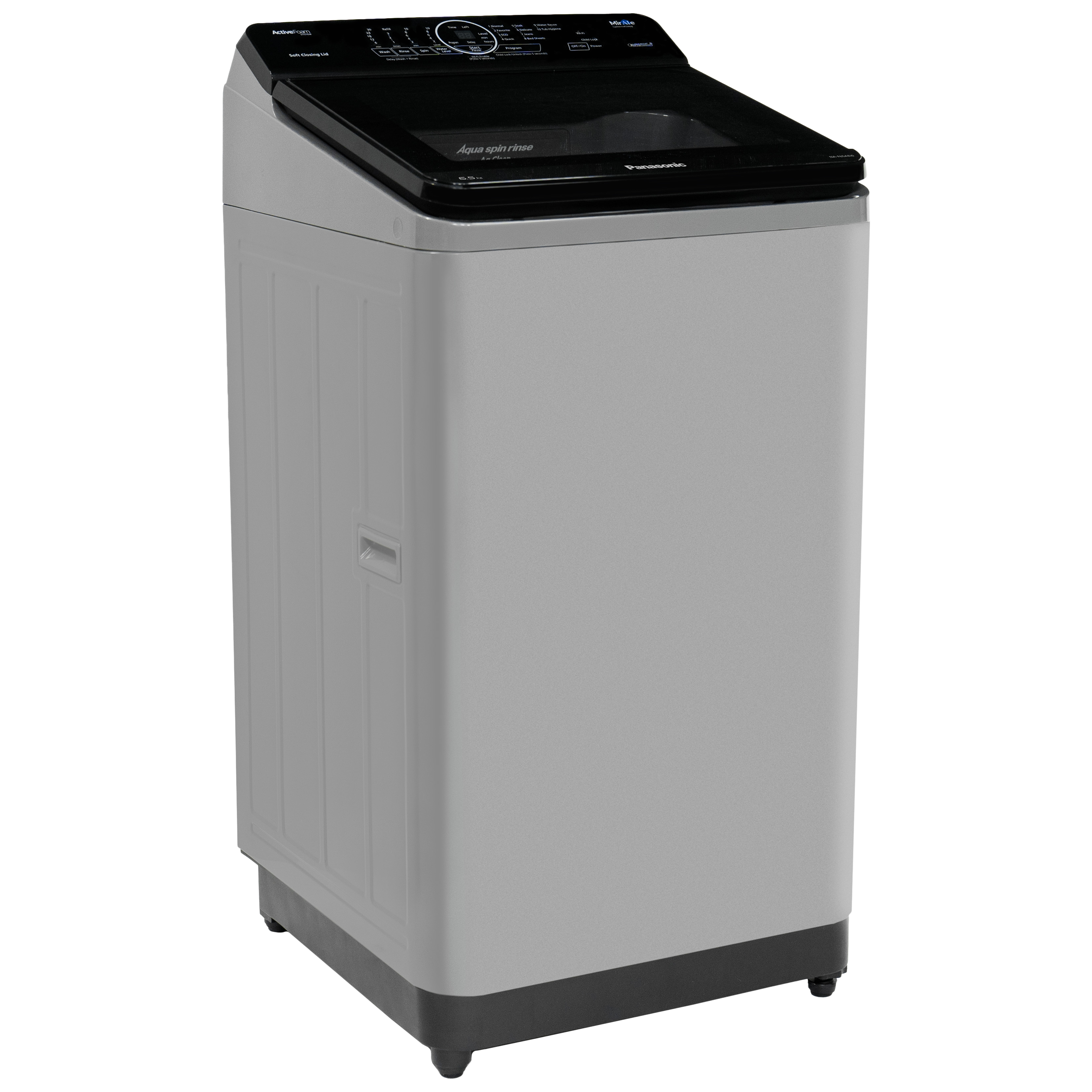 Panasonic 8 kg Fully Automatic Top Load Washing Machine (A10 Series, NA-F80A10CRB, Wash Wizard, Charcoal Inox Grey) Panasonic 8 kg Fully Automatic Top Load Washing Machine (A10 Series, NA-F80A10CRB, Wash Wizard, Charcoal Inox Grey)_6