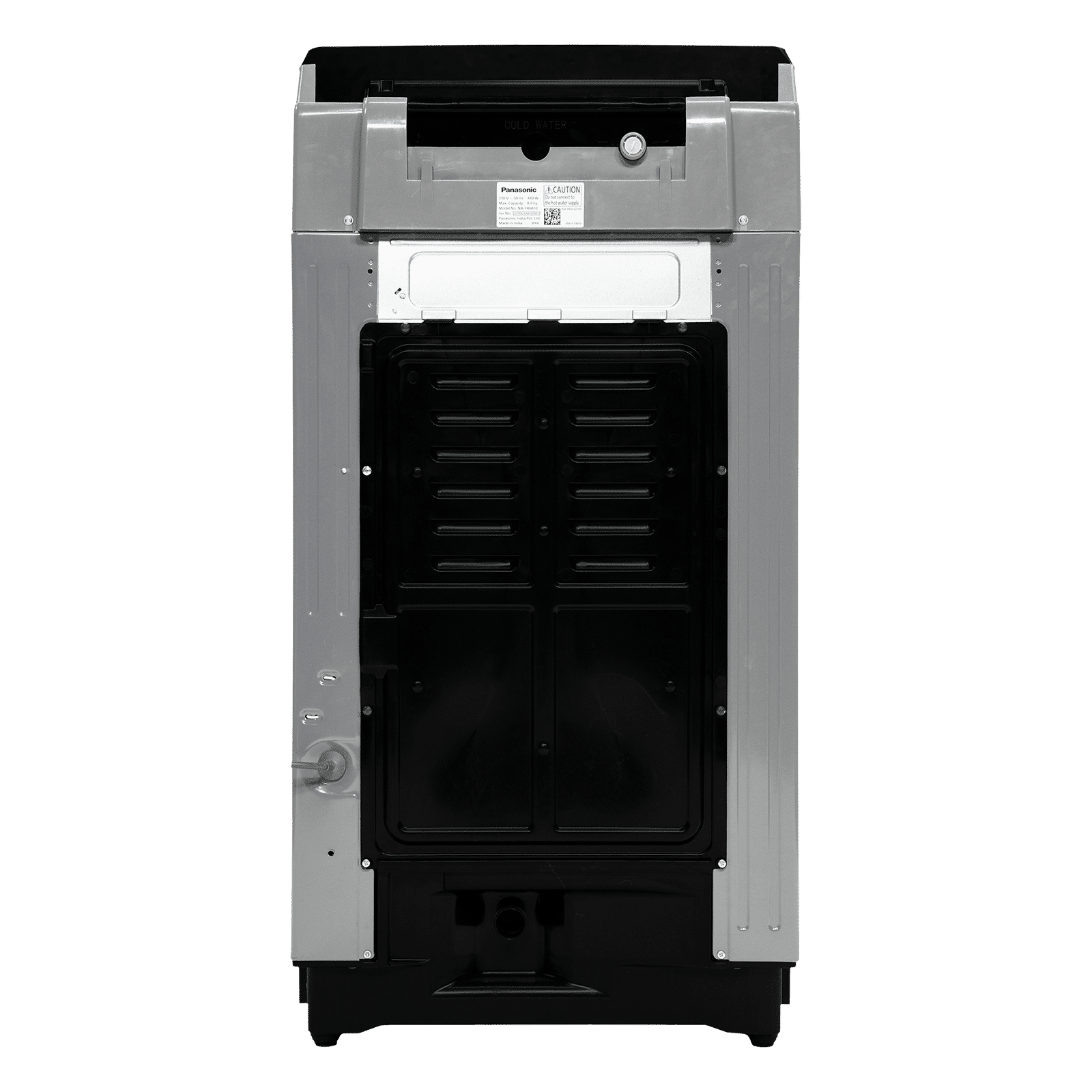 Panasonic 8 kg Fully Automatic Top Load Washing Machine (A10 Series, NA-F80A10CRB, Wash Wizard, Charcoal Inox Grey) Panasonic 8 kg Fully Automatic Top Load Washing Machine (A10 Series, NA-F80A10CRB, Wash Wizard, Charcoal Inox Grey)_9