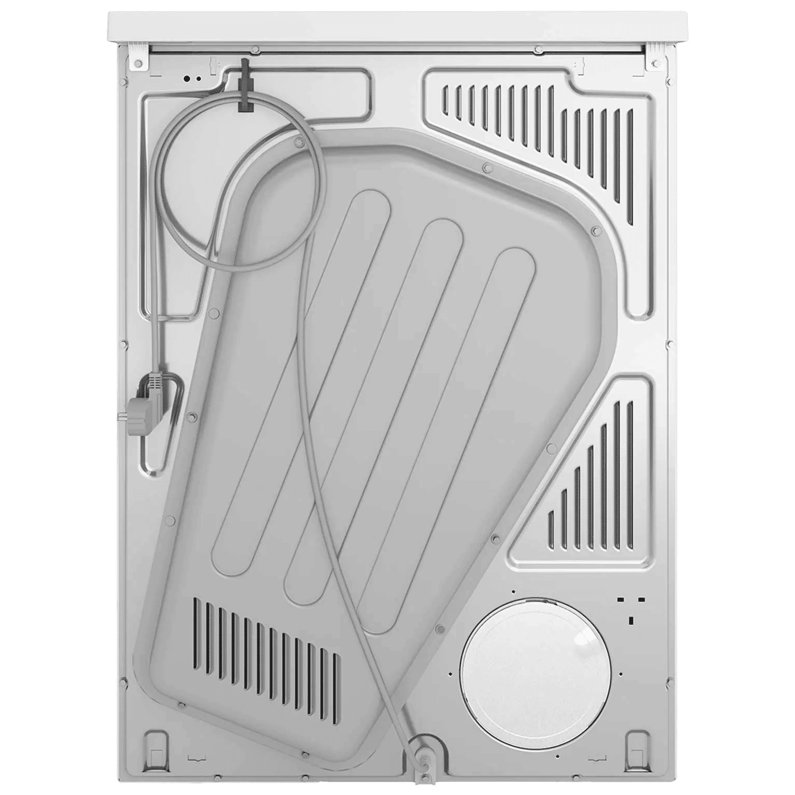 Electrolux 8.5 Kg Fully Automatic Front Load Dryer (UltimateCare 300, EDV854J3WB, ReverseTumbling, White)_8