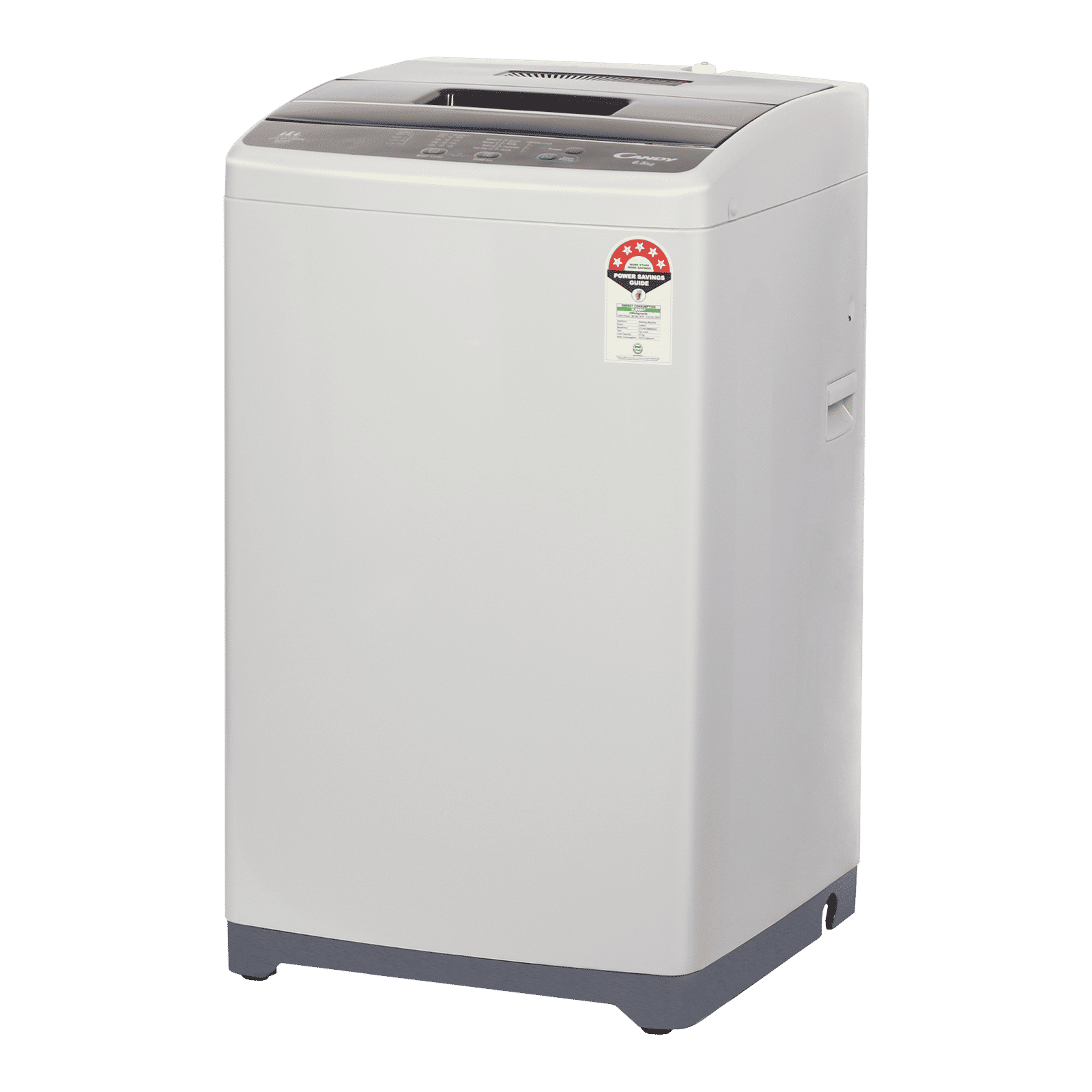 CANDY 6.5 Kg 5 Star Fully Automatic Top Load Washing Machine (CTL651269N, Stainless Steel Drum, Moonlight Grey) CANDY 6.5 Kg 5 Star Fully Automatic Top Load Washing Machine (CTL651269N, Stainless Steel Drum, Moonlight Grey)_6
