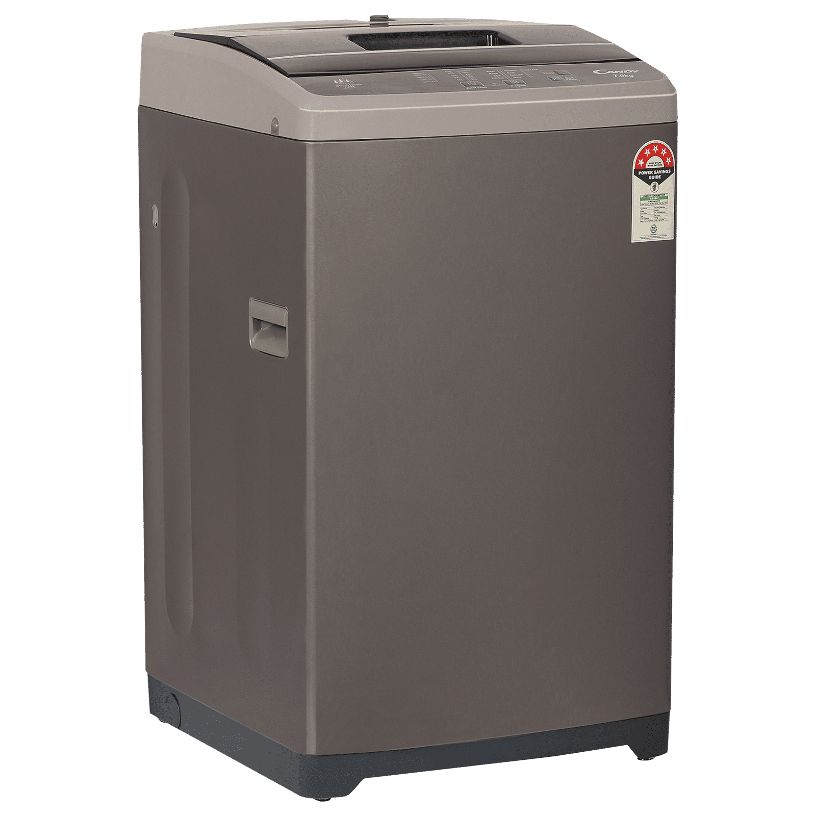 CANDY 7 kg 5 Star Fully Automatic Top Load Washing Machine (CTL701269S, Stainless Steel Drum, Dark Grey) CANDY 7 kg 5 Star Fully Automatic Top Load Washing Machine (CTL701269S, Stainless Steel Drum, Dark Grey)_5
