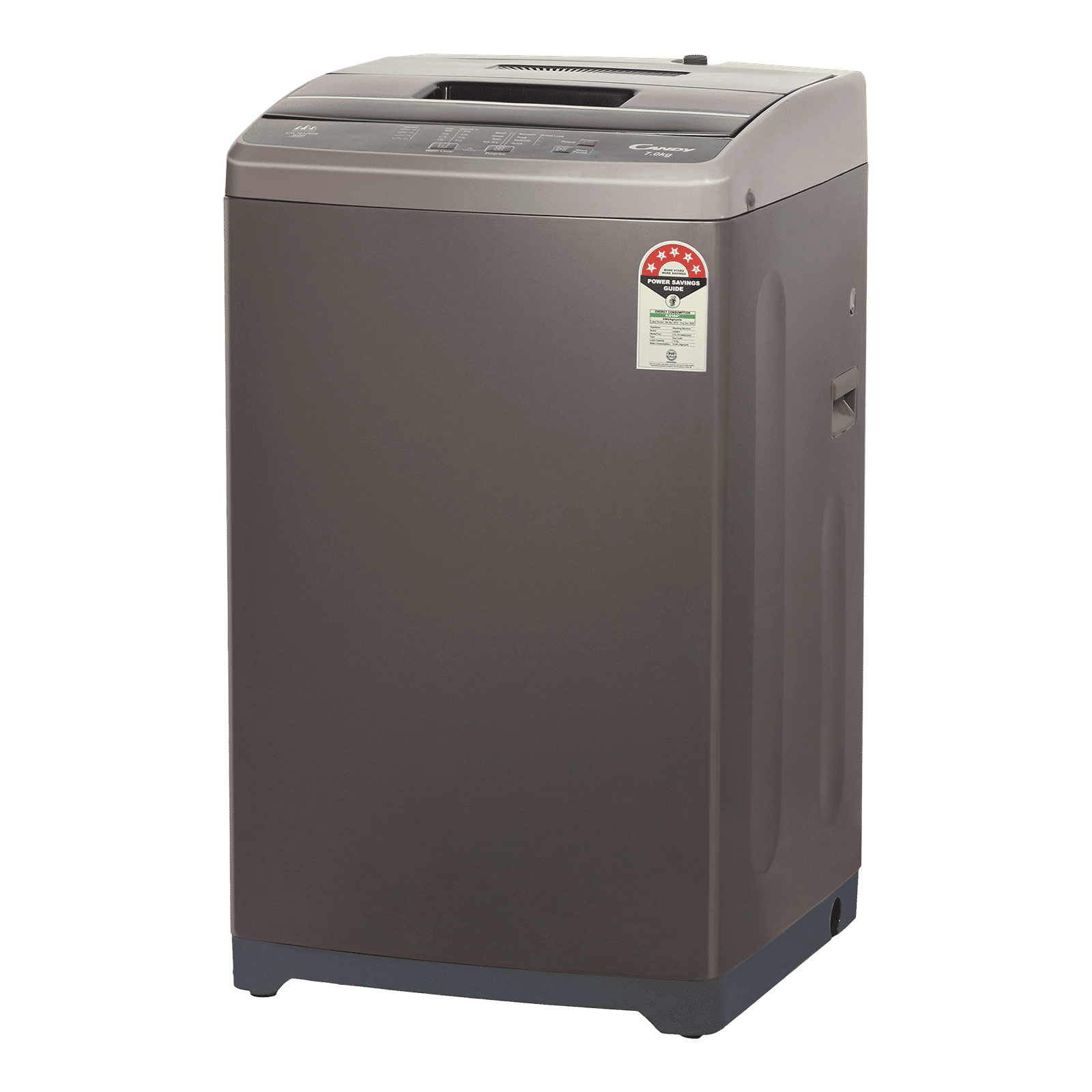 CANDY 7 kg 5 Star Fully Automatic Top Load Washing Machine (CTL701269S, Stainless Steel Drum, Dark Grey) CANDY 7 kg 5 Star Fully Automatic Top Load Washing Machine (CTL701269S, Stainless Steel Drum, Dark Grey)_6