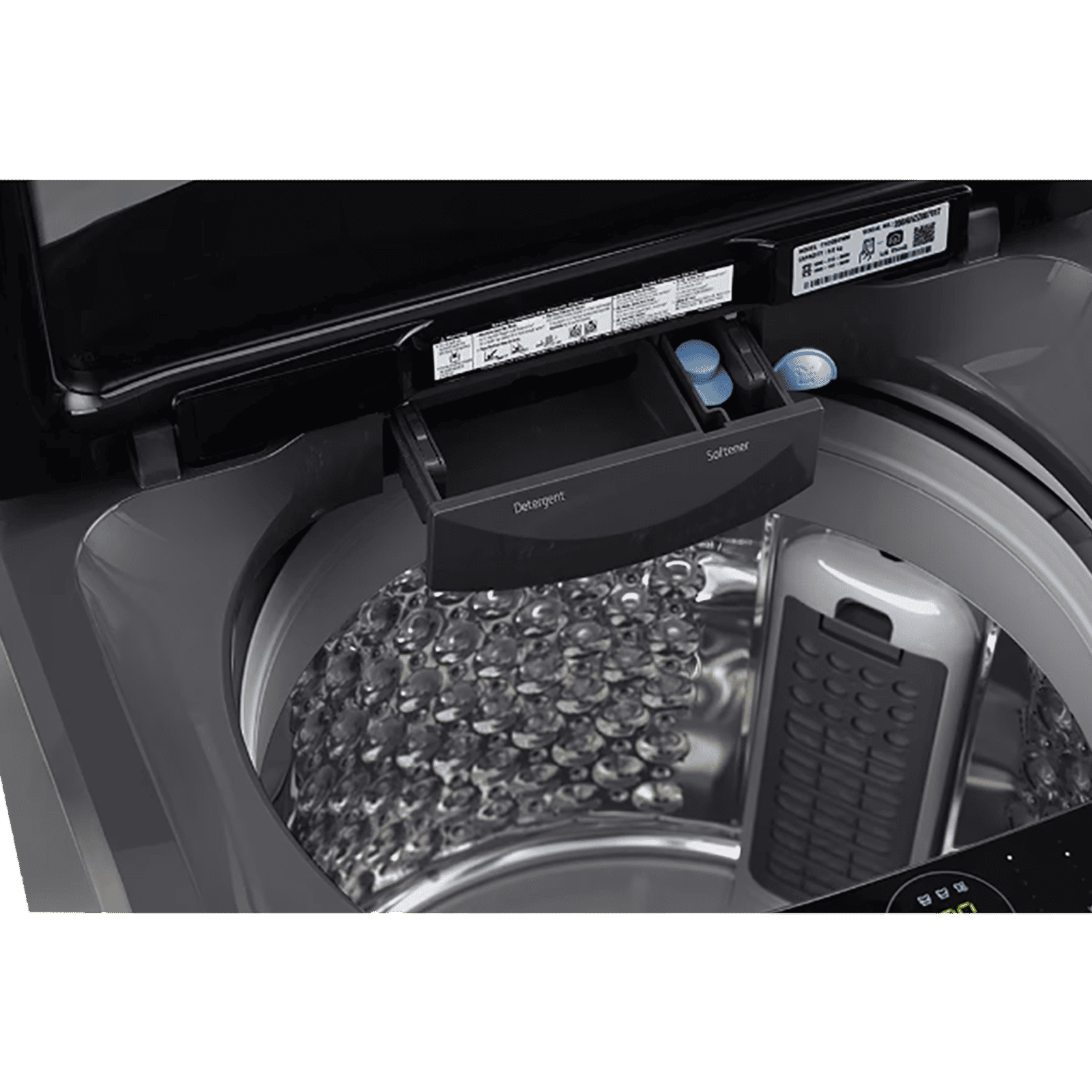 LG 9 kg 5 Star Fully Automatic Top Load Washing Machine (THD09SWM.ABMQEIL, In-built Heater, Black)_12