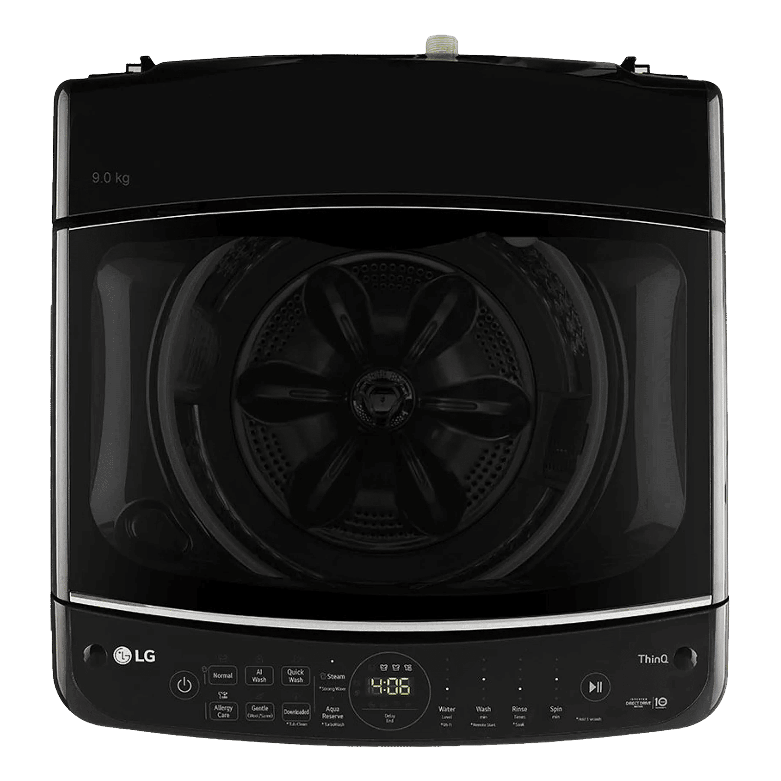 LG 9 kg 5 Star Fully Automatic Top Load Washing Machine (THD09SWM.ABMQEIL, In-built Heater, Black)_5