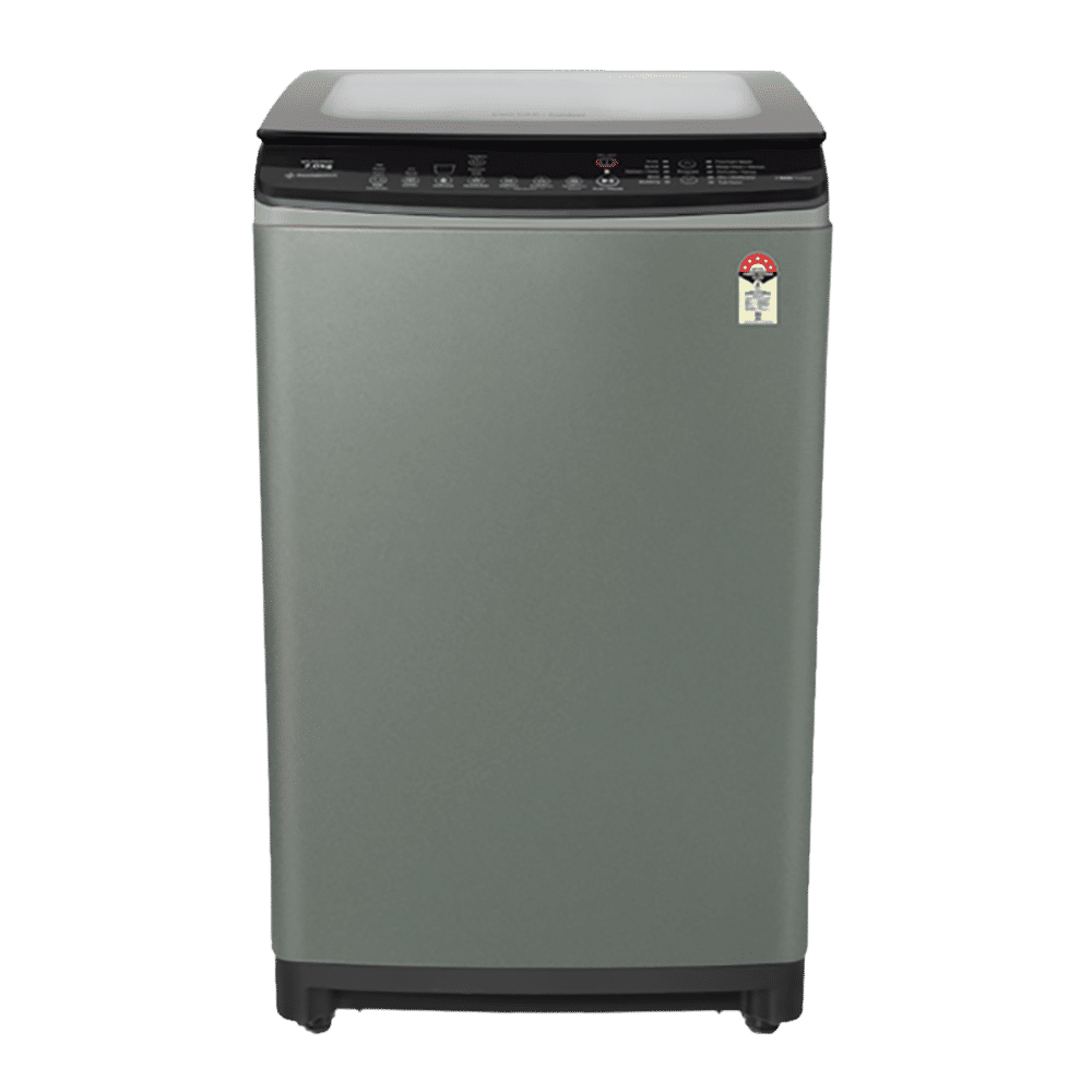 VOLTAS beko 7 Kg 5 Star Fully Automatic Top Load Washing Machine (WTL70UPSCXX, Dust Resistant, Grey) VOLTAS beko 7 Kg 5 Star Fully Automatic Top Load Washing Machine (WTL70UPSCXX, Dust Resistant, Grey)_1