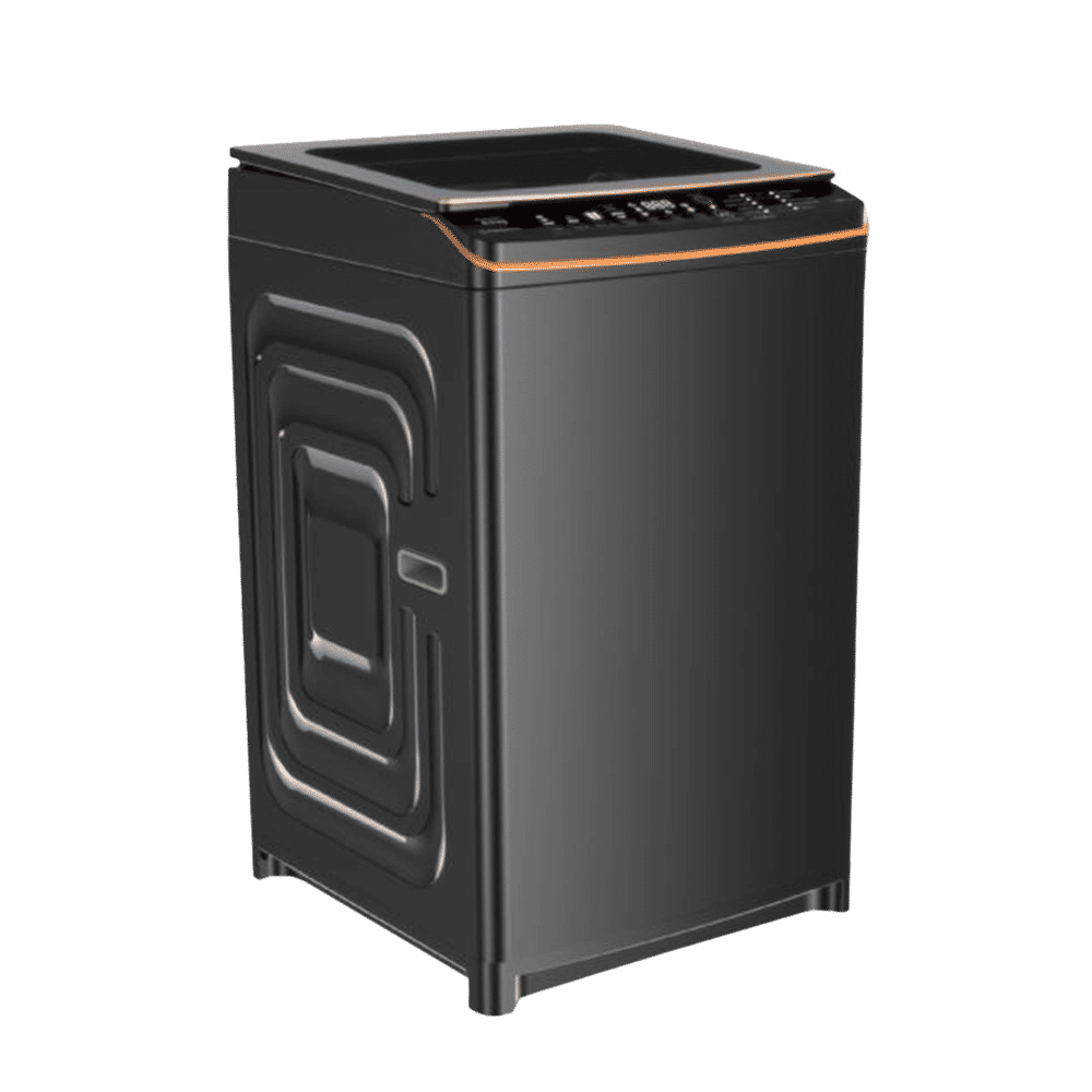 VOLTAS beko 7.5 Kg 5 Star Inverter Fully Automatic Top Load Washing Machine (WTL75VPSGH, Dust Resistant, Black)_5