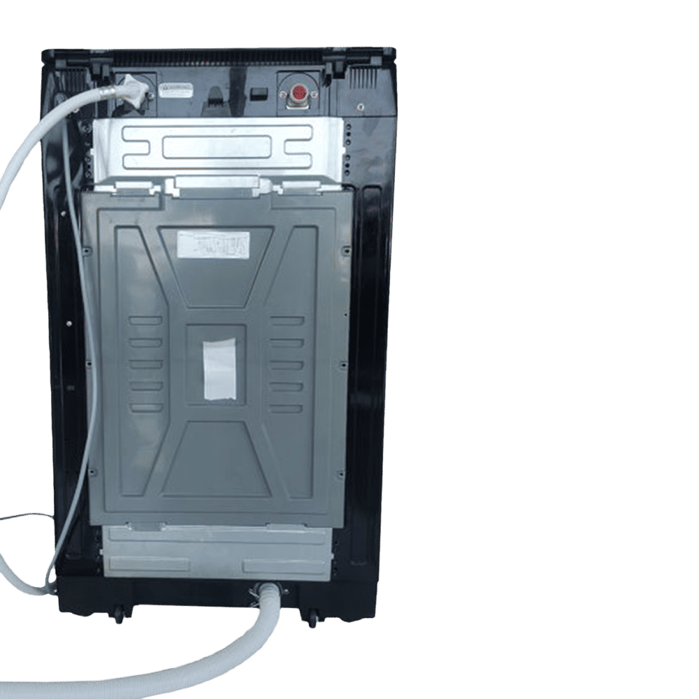 VOLTAS beko 7.5 Kg 5 Star Inverter Fully Automatic Top Load Washing Machine (WTL75VPSGH, Dust Resistant, Black)_8