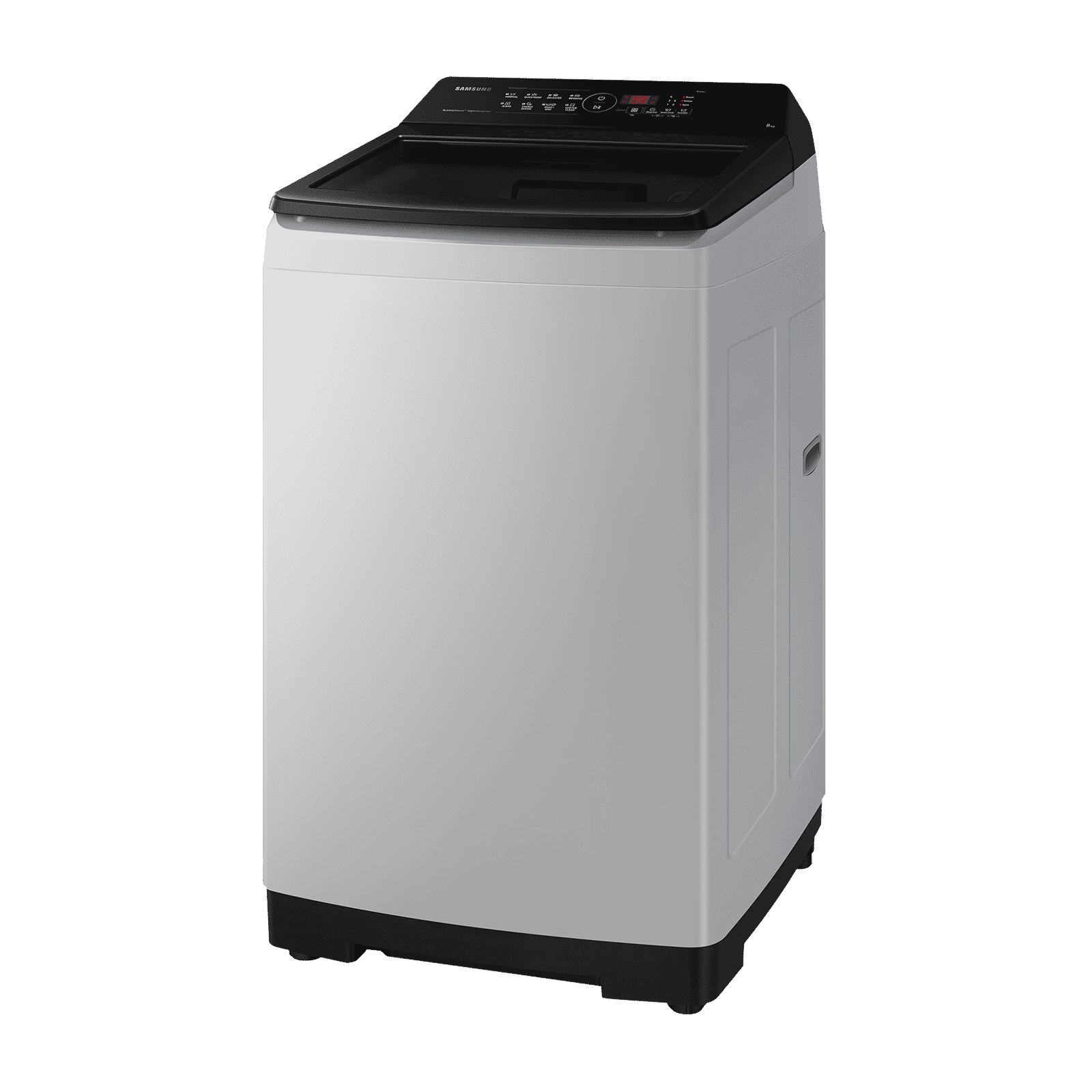 SAMSUNG 8 Kg 5 Star Inverter Fully Automatic Top Load Washing Machine (WA80BG4441BGTL, Diamond Drum, Light Grey)_5
