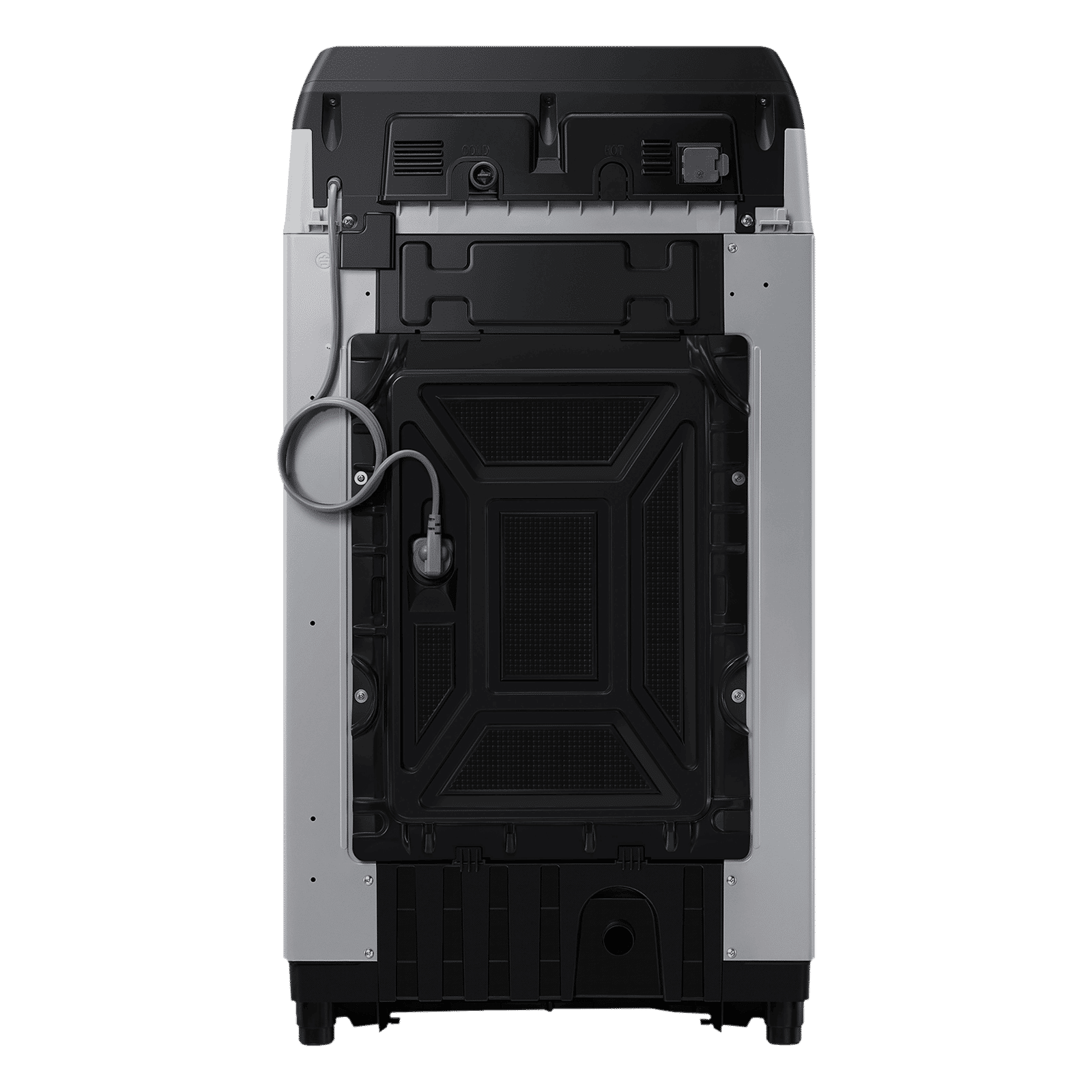 SAMSUNG 8 Kg 5 Star Inverter Fully Automatic Top Load Washing Machine (WA80BG4441BGTL, Diamond Drum, Light Grey)_7