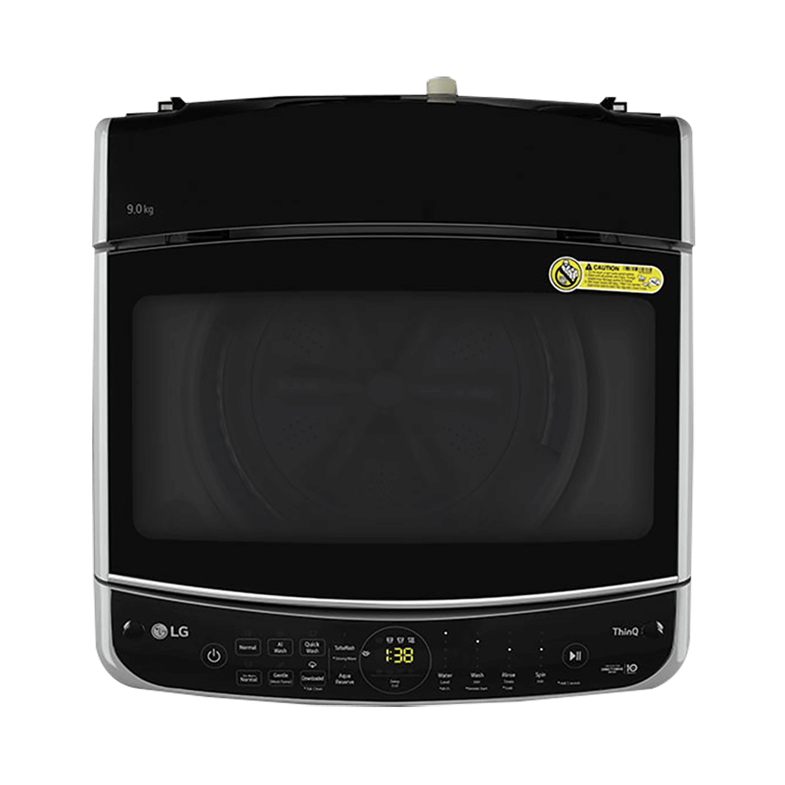 LG 9 kg 5 Star Inverter Fully Automatic Top Load Washing Machine (THD09NWF.ASFQEIL, AIDD Motor, Silver)_4