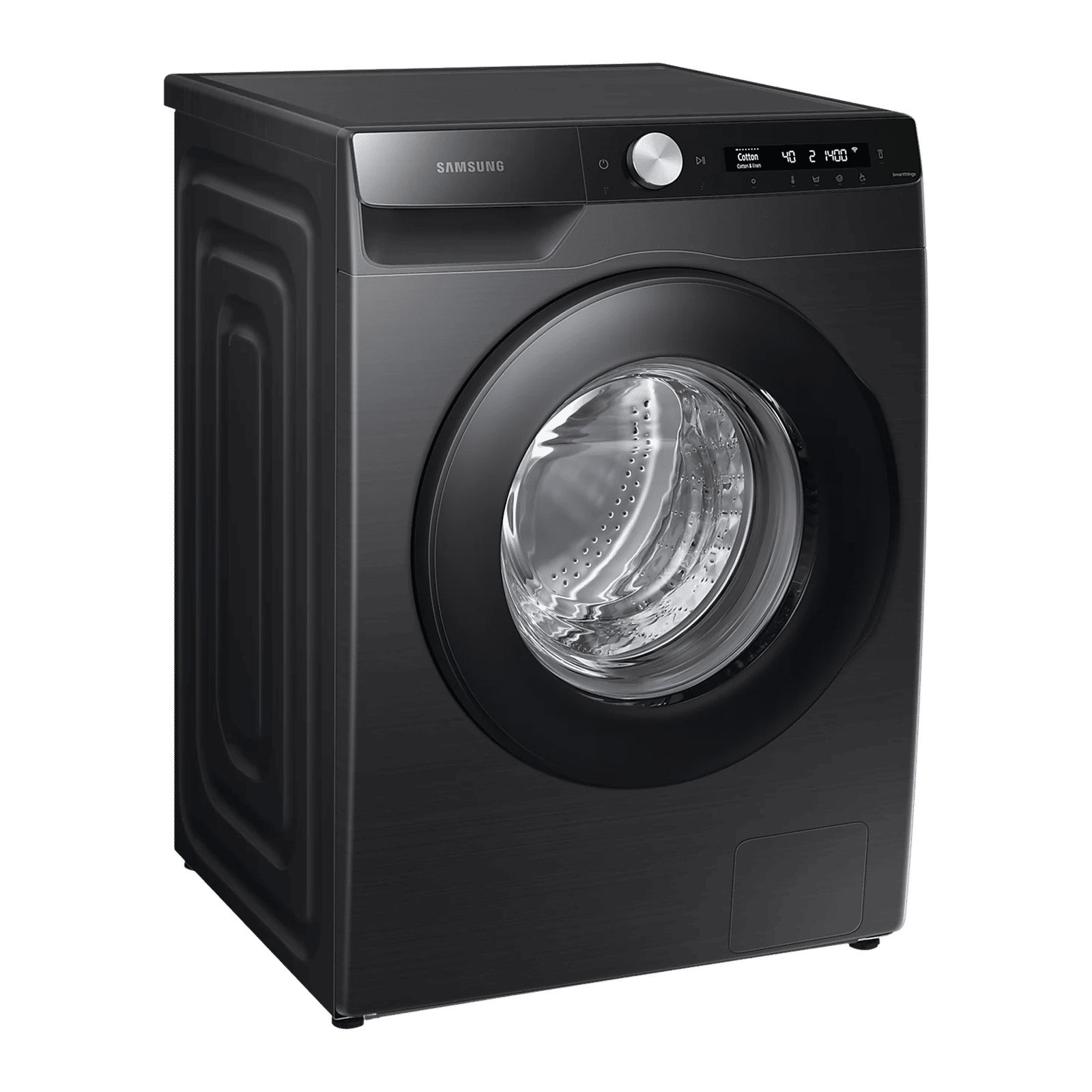 SAMSUNG 12 kg 5 Star Inverter Fully Automatic Front Load Washing Machine (WW12T504DAB/TL, Built-In Heater, Black Caviar)_4