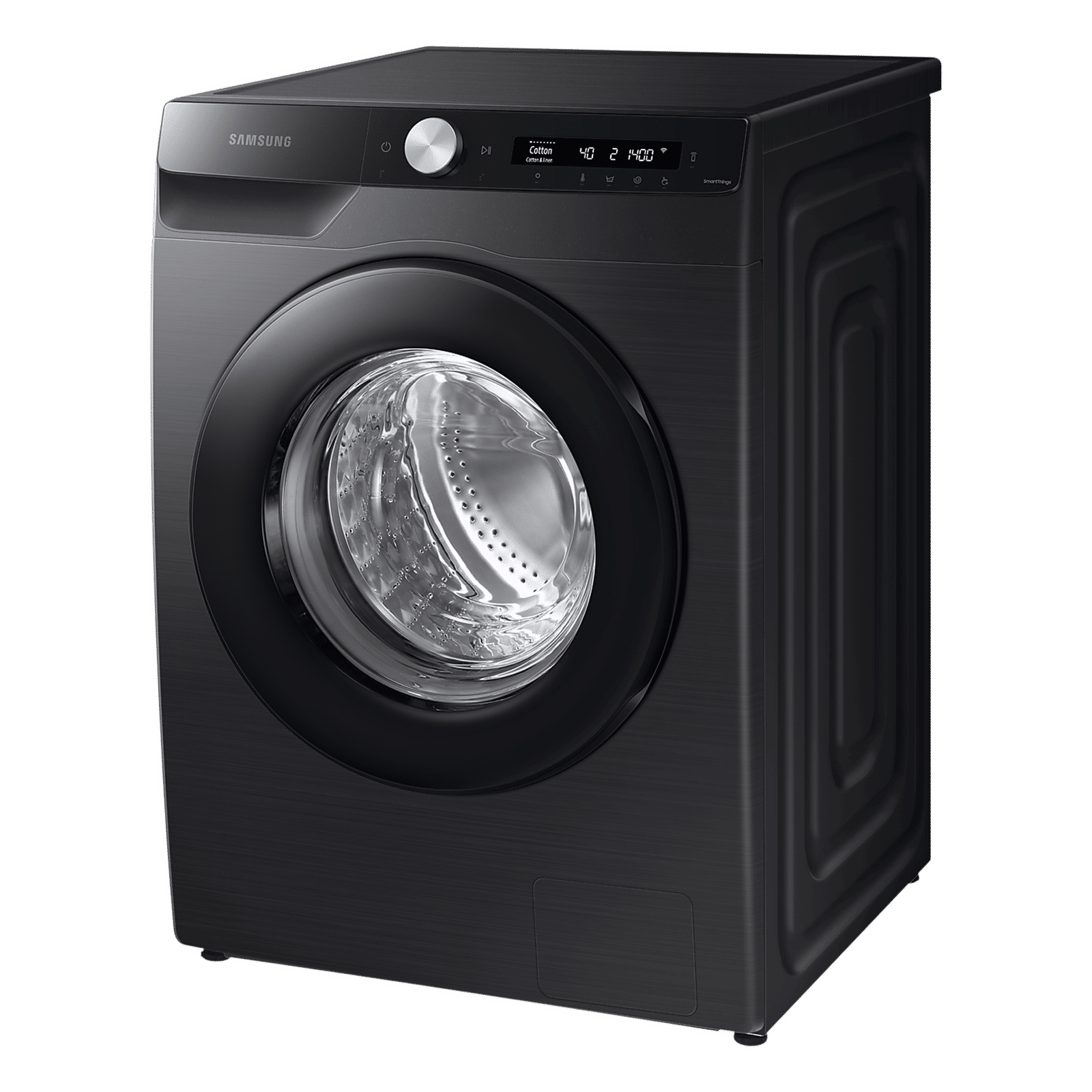 SAMSUNG 12 kg 5 Star Inverter Fully Automatic Front Load Washing Machine (WW12T504DAB/TL, Built-In Heater, Black Caviar)_5