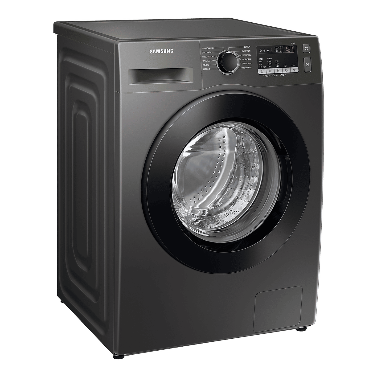 SAMSUNG 9 kg 5 Star Inverter Fully Automatic Front Load Washing Machine (WW90T4040CX1TL, Hygiene Steam, Inox)_4