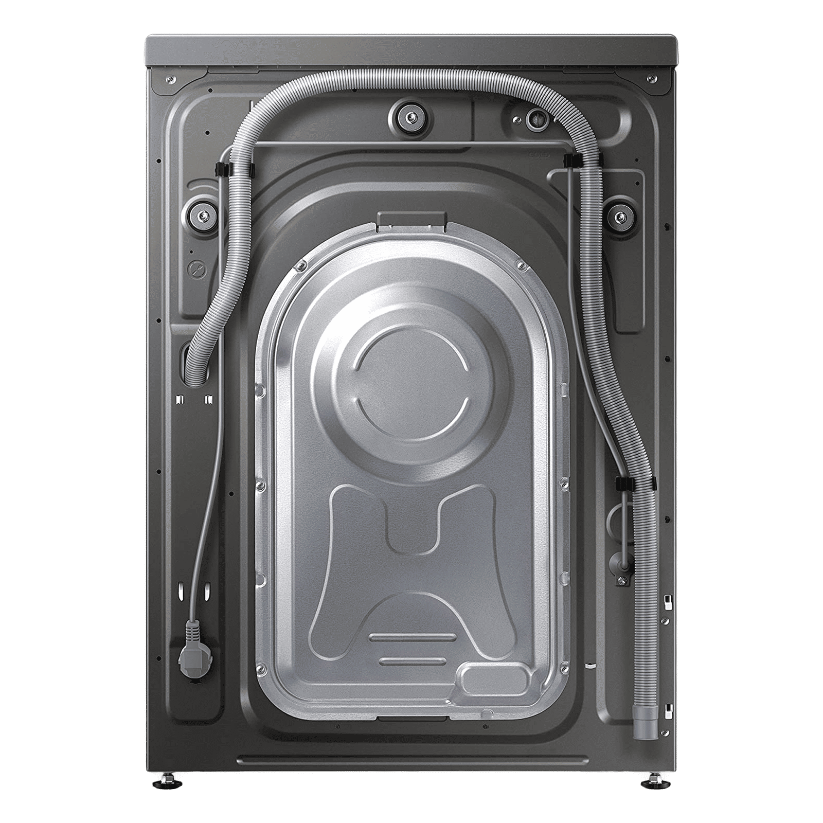 SAMSUNG 9 kg 5 Star Inverter Fully Automatic Front Load Washing Machine (WW90T4040CX1TL, Hygiene Steam, Inox)_7