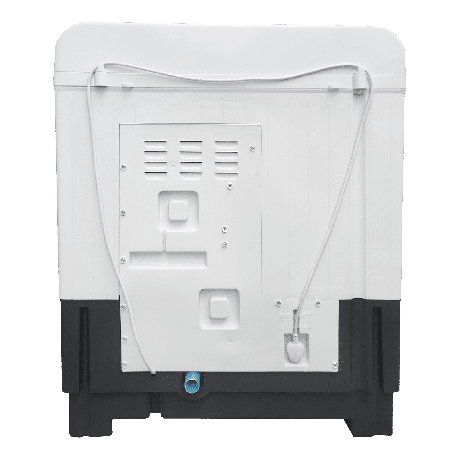 White Westinghouse 8 kg 5 Star Semi Automatic Washing Machine with 5 Wing Pulsator (CSW8000, White and Grey)_7