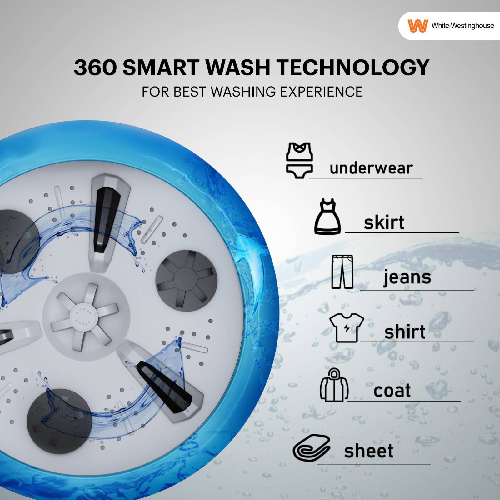 White Westinghouse 9.5 kg Semi Automatic Washing Machine with Robust Motor (CSW9500, Grey) White Westinghouse 9.5 kg Semi Automatic Washing Machine with Robust Motor (CSW9500, Grey)_16