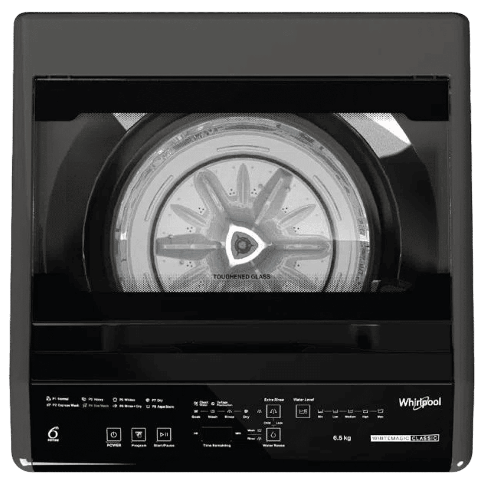 Whirlpool 7 kg 5 Star Fully Automatic Top Load Washing Machine (Classic, 31616, 6th Sense Technology, Grey)_4