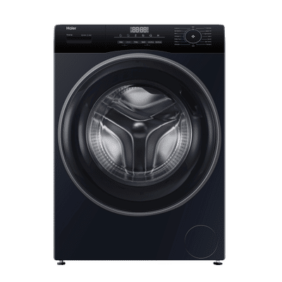 Haier 7 kg 5 Star Inverter Fully Automatic Front Load Washing Machine (HW70-IM12929BKU1, Anti Bacterial Technology, Black)