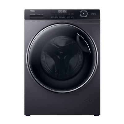 Haier 8 kg Fully Automatic Front Load Washing Machine (HW80-DM14959CS6U1, Direct Motion Motor, Starry Silver)