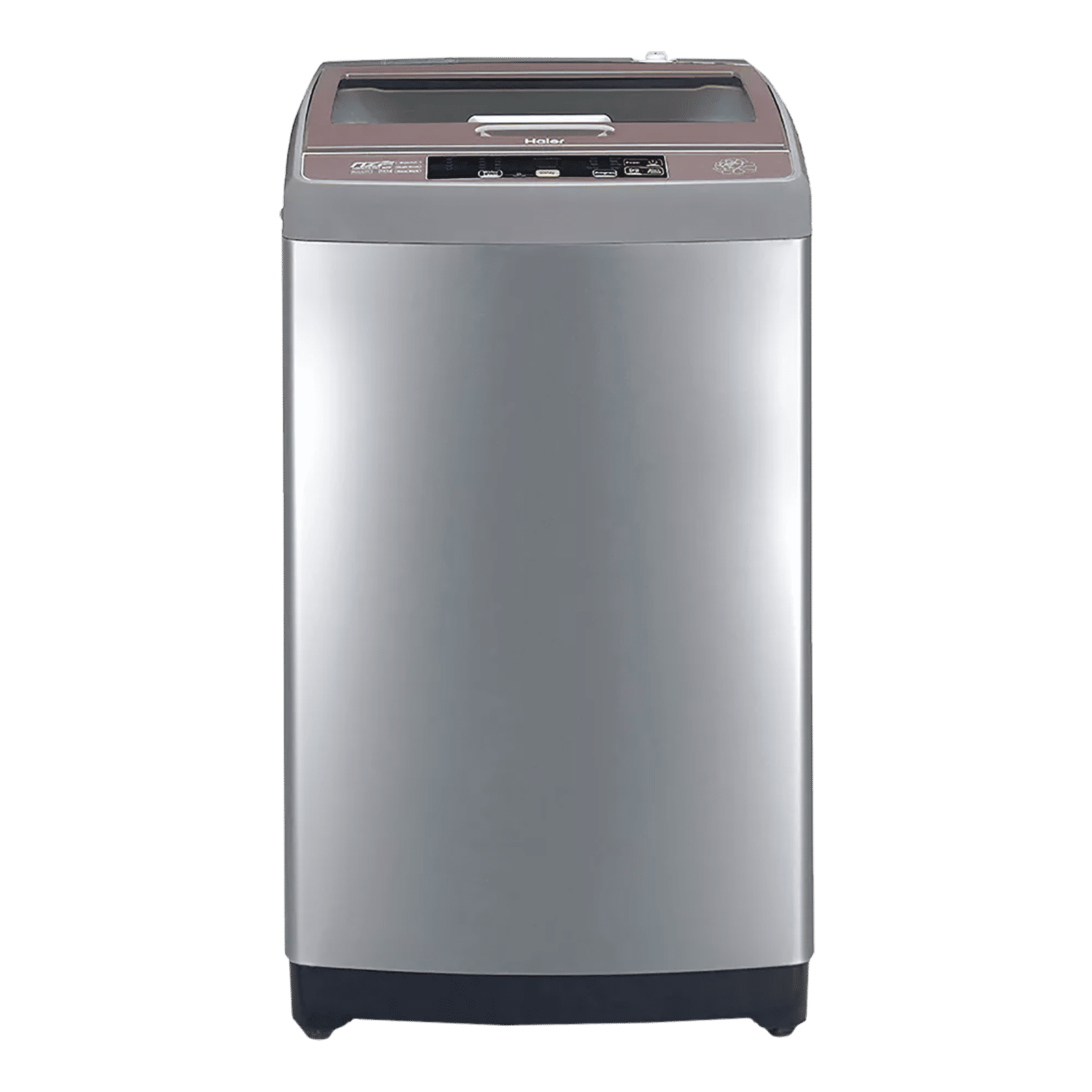 Haier 7.5 Kg 5 Star Fully Automatic Top Load Washing Machine (HWM75-708S5NZP, Oceanus Wave Drum, Brown Grey) Haier 7.5 Kg 5 Star Fully Automatic Top Load Washing Machine (HWM75-708S5NZP, Oceanus Wave Drum, Brown Grey)_1