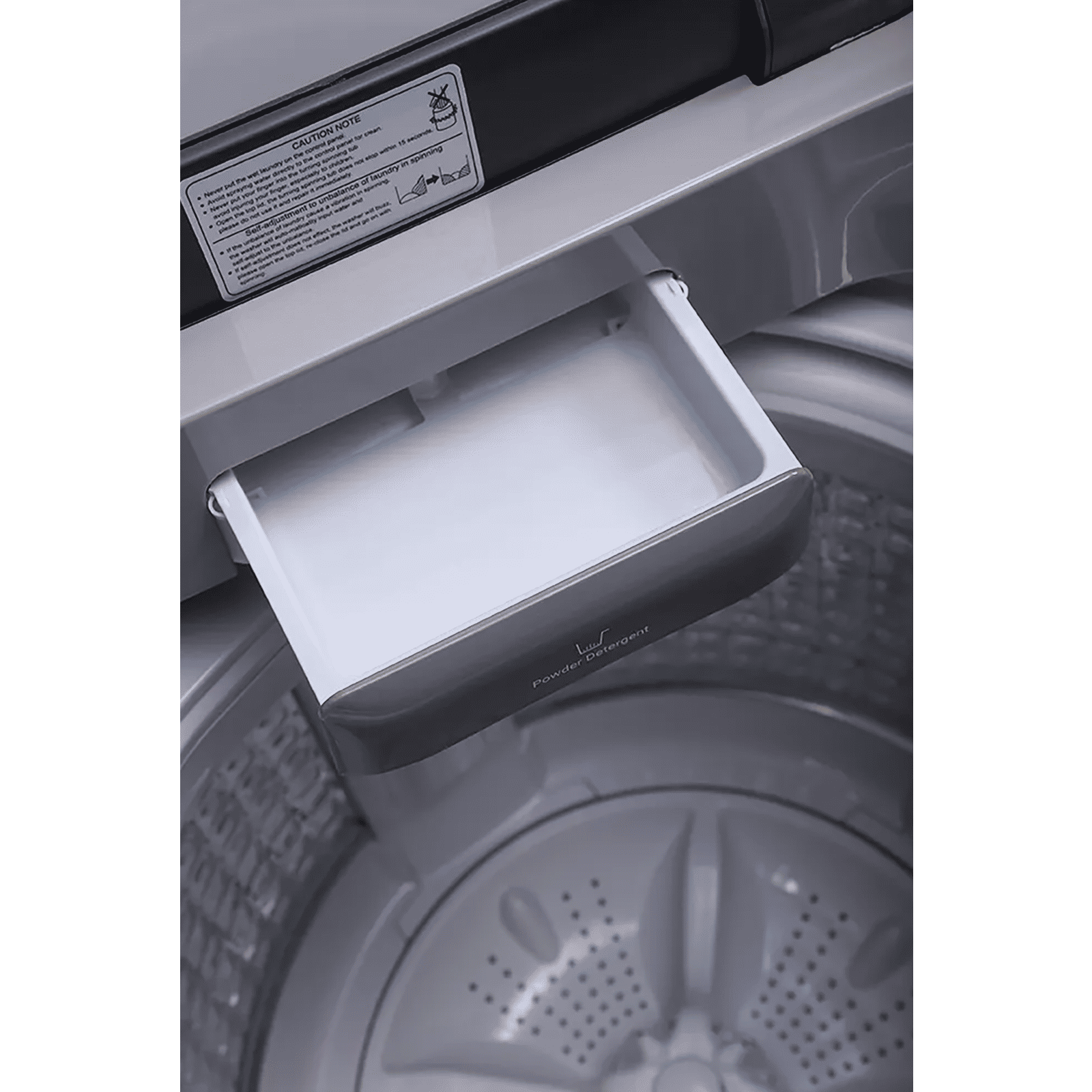Haier 7.5 Kg 5 Star Fully Automatic Top Load Washing Machine (HWM75-708S5NZP, Oceanus Wave Drum, Brown Grey) Haier 7.5 Kg 5 Star Fully Automatic Top Load Washing Machine (HWM75-708S5NZP, Oceanus Wave Drum, Brown Grey)_9