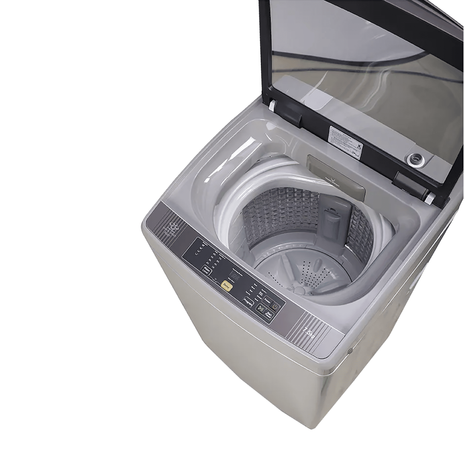 Haier 7.5 Kg 5 Star Fully Automatic Top Load Washing Machine (HWM75-708S5NZP, Oceanus Wave Drum, Brown Grey) Haier 7.5 Kg 5 Star Fully Automatic Top Load Washing Machine (HWM75-708S5NZP, Oceanus Wave Drum, Brown Grey)_6