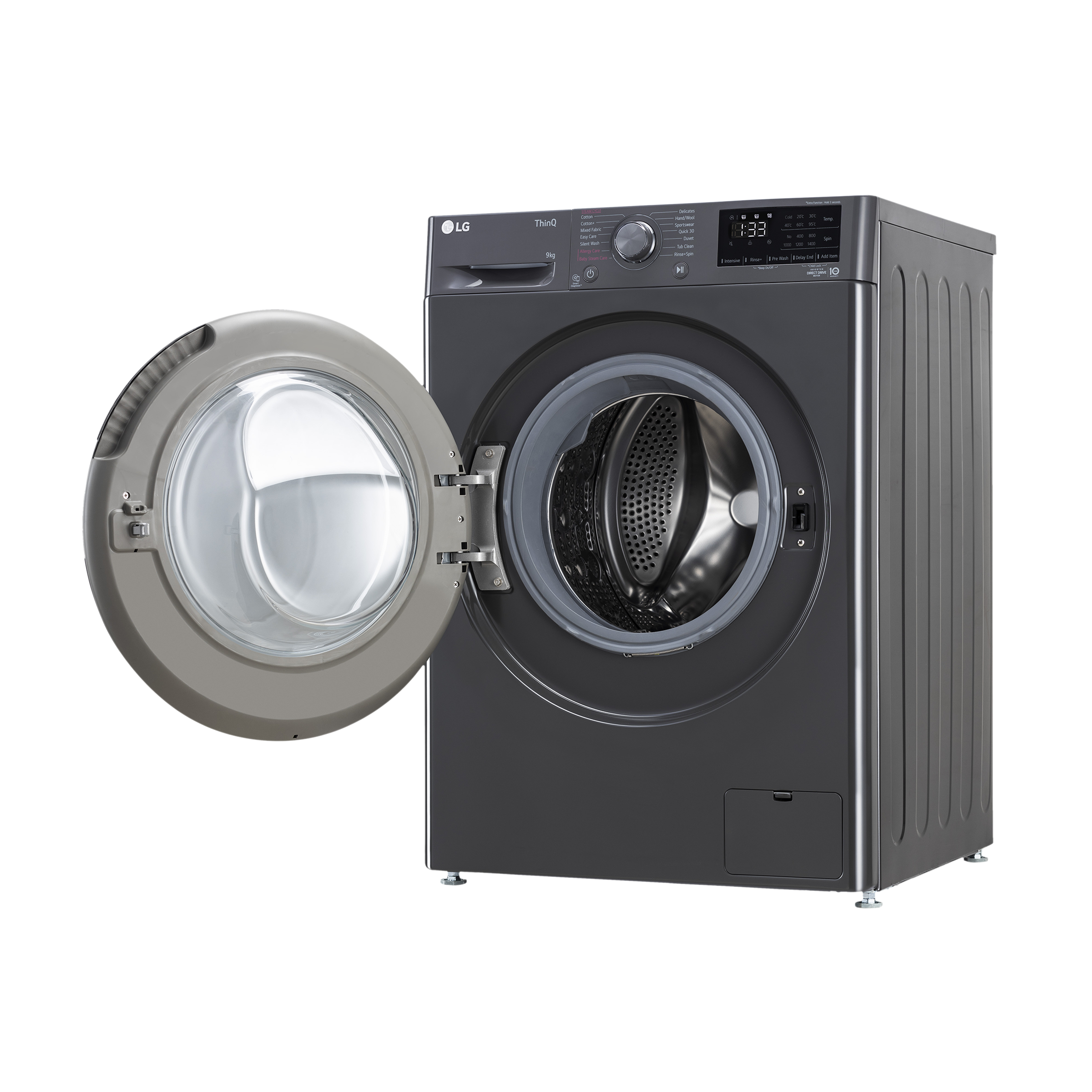 LG 8 Kg 5 Star Inverter Fully Automatic Front Load Washing Machine (FHP1208A5M.AMBQEIL, In-built Heater, Middle Black) LG 8 Kg 5 Star Inverter Fully Automatic Front Load Washing Machine (FHP1208A5M.AMBQEIL, In-built Heater, Middle Black)_11