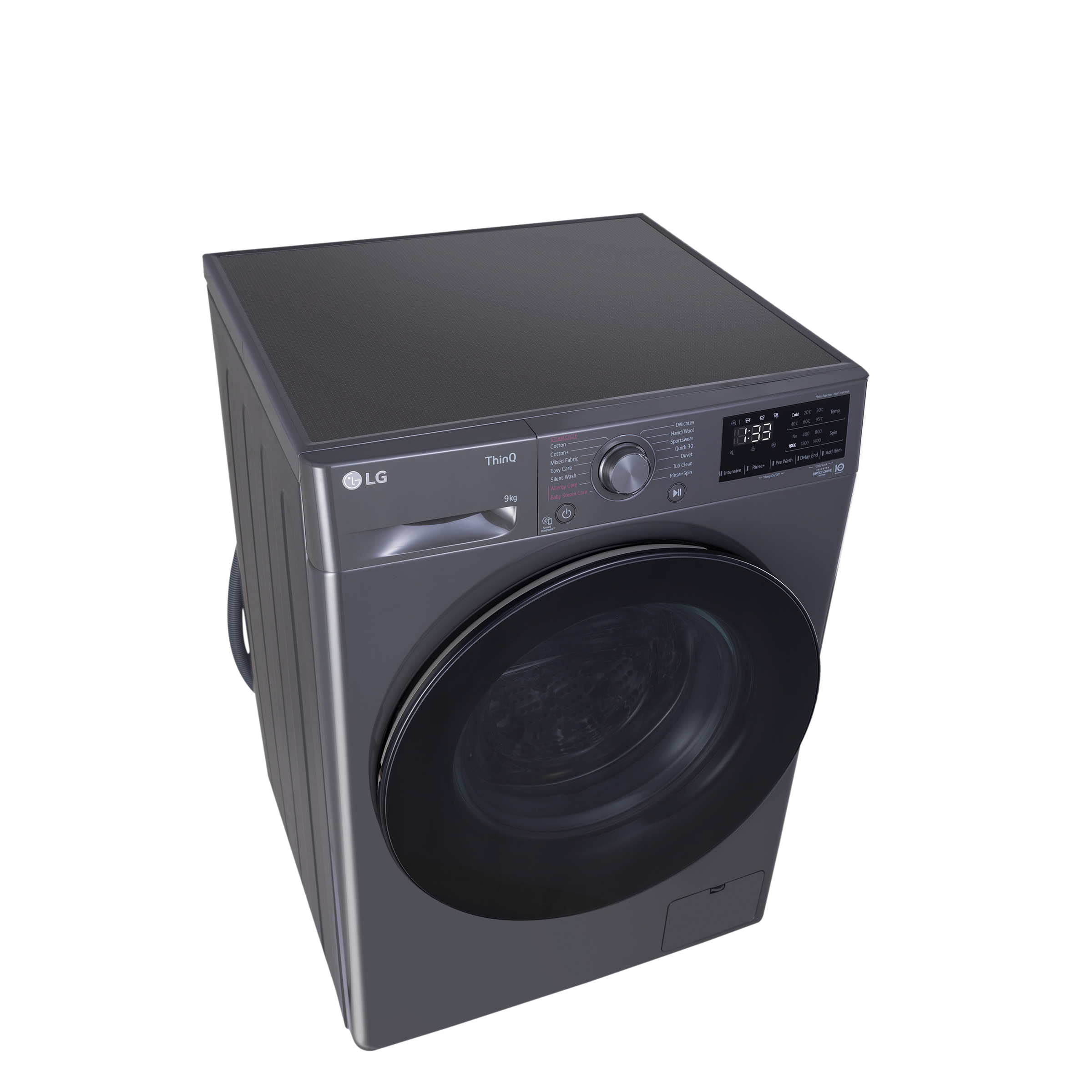 LG 8 Kg 5 Star Inverter Fully Automatic Front Load Washing Machine (FHP1208A5M.AMBQEIL, In-built Heater, Middle Black) LG 8 Kg 5 Star Inverter Fully Automatic Front Load Washing Machine (FHP1208A5M.AMBQEIL, In-built Heater, Middle Black)_14
