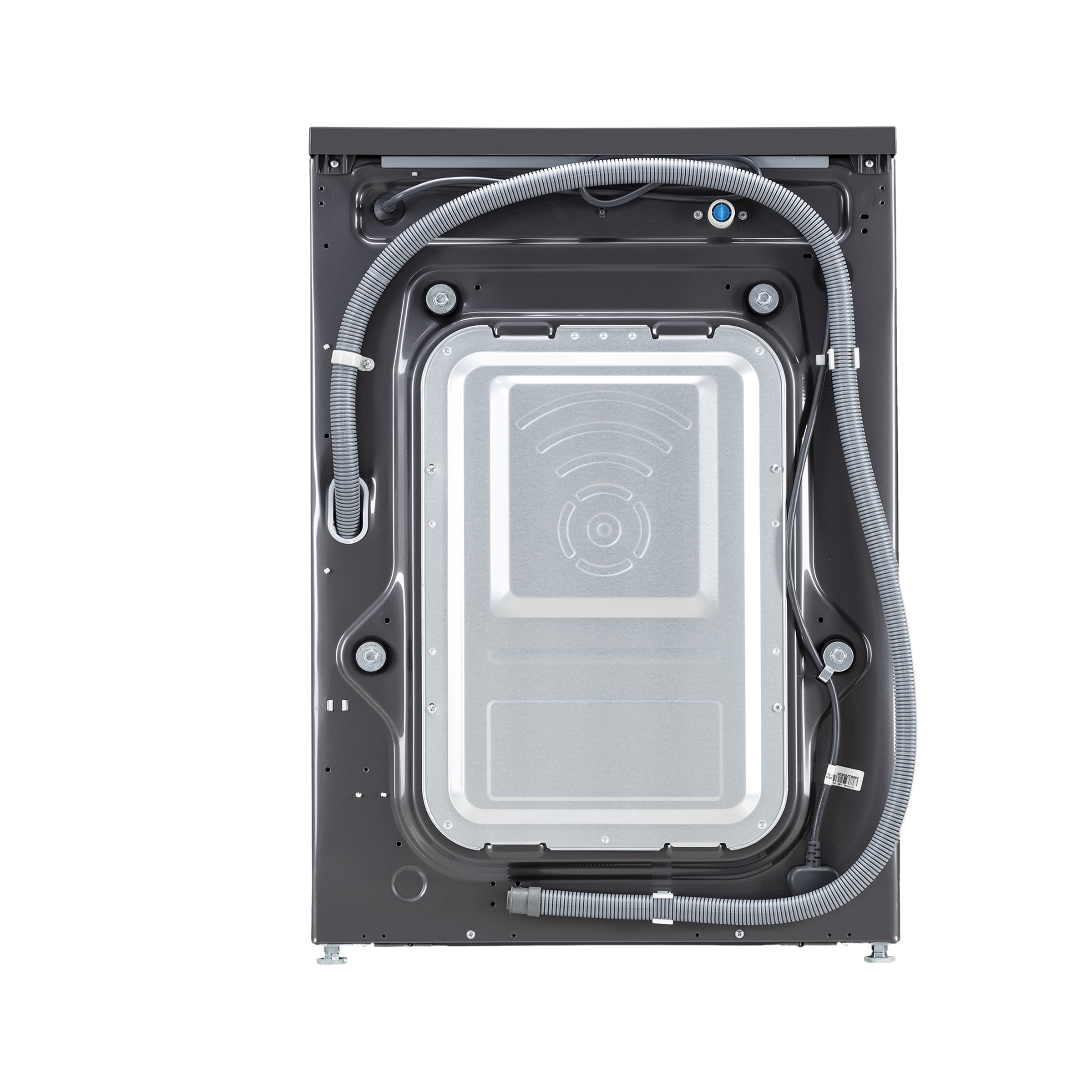 LG 8 Kg 5 Star Inverter Fully Automatic Front Load Washing Machine (FHP1208A5M.AMBQEIL, In-built Heater, Middle Black) LG 8 Kg 5 Star Inverter Fully Automatic Front Load Washing Machine (FHP1208A5M.AMBQEIL, In-built Heater, Middle Black)_7