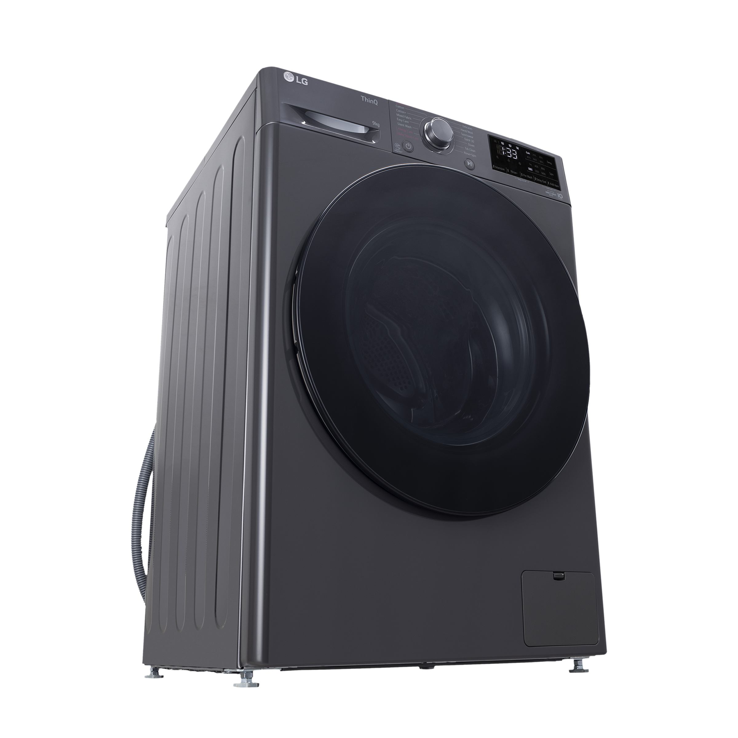LG 8 Kg 5 Star Inverter Fully Automatic Front Load Washing Machine (FHP1208A5M.AMBQEIL, In-built Heater, Middle Black) LG 8 Kg 5 Star Inverter Fully Automatic Front Load Washing Machine (FHP1208A5M.AMBQEIL, In-built Heater, Middle Black)_9
