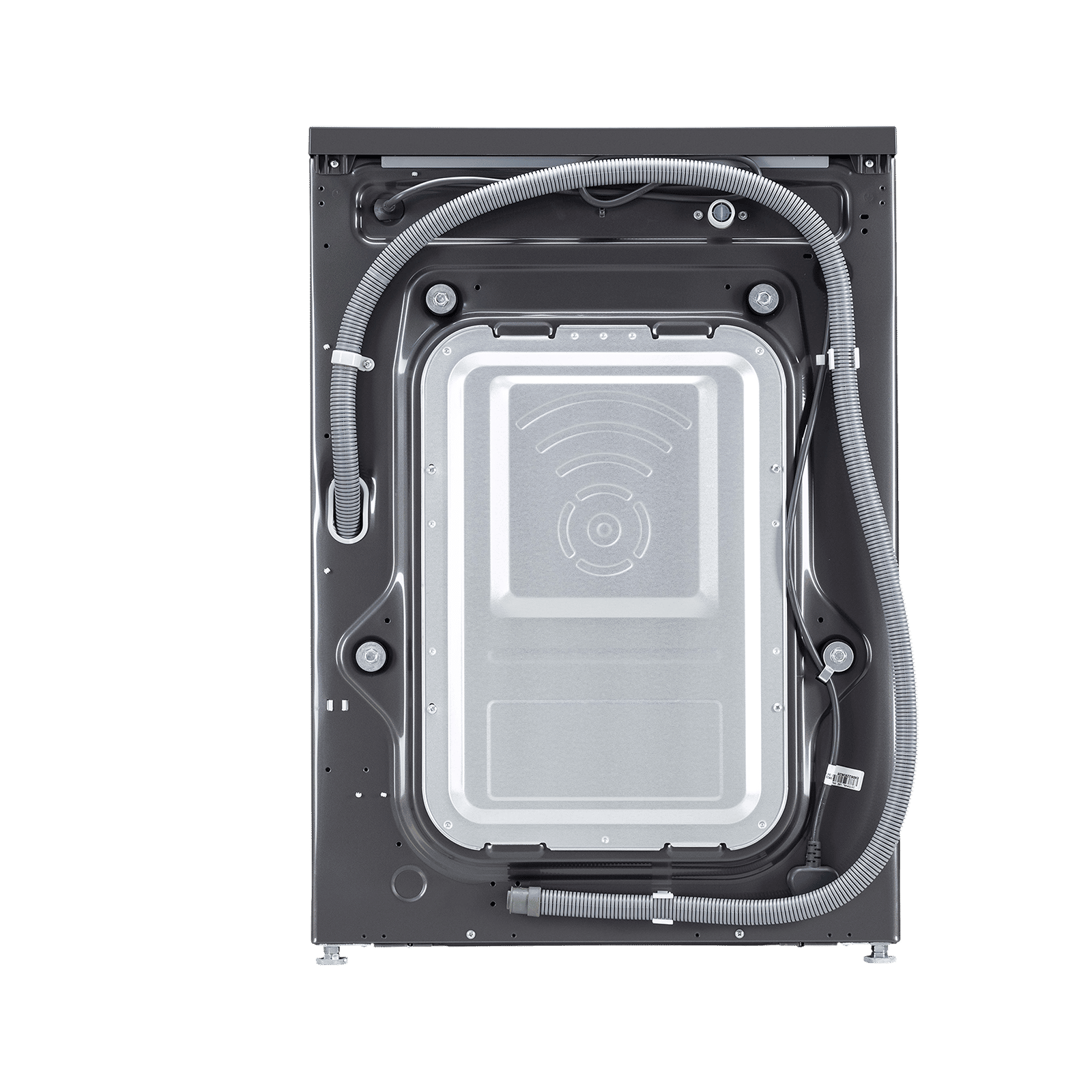 LG 6.5 Kg 5 Star Fully Automatic Front Load Washing Machine (FHV1265Z2M.ABMQEIL, Steam Wash, Middle Black)_8