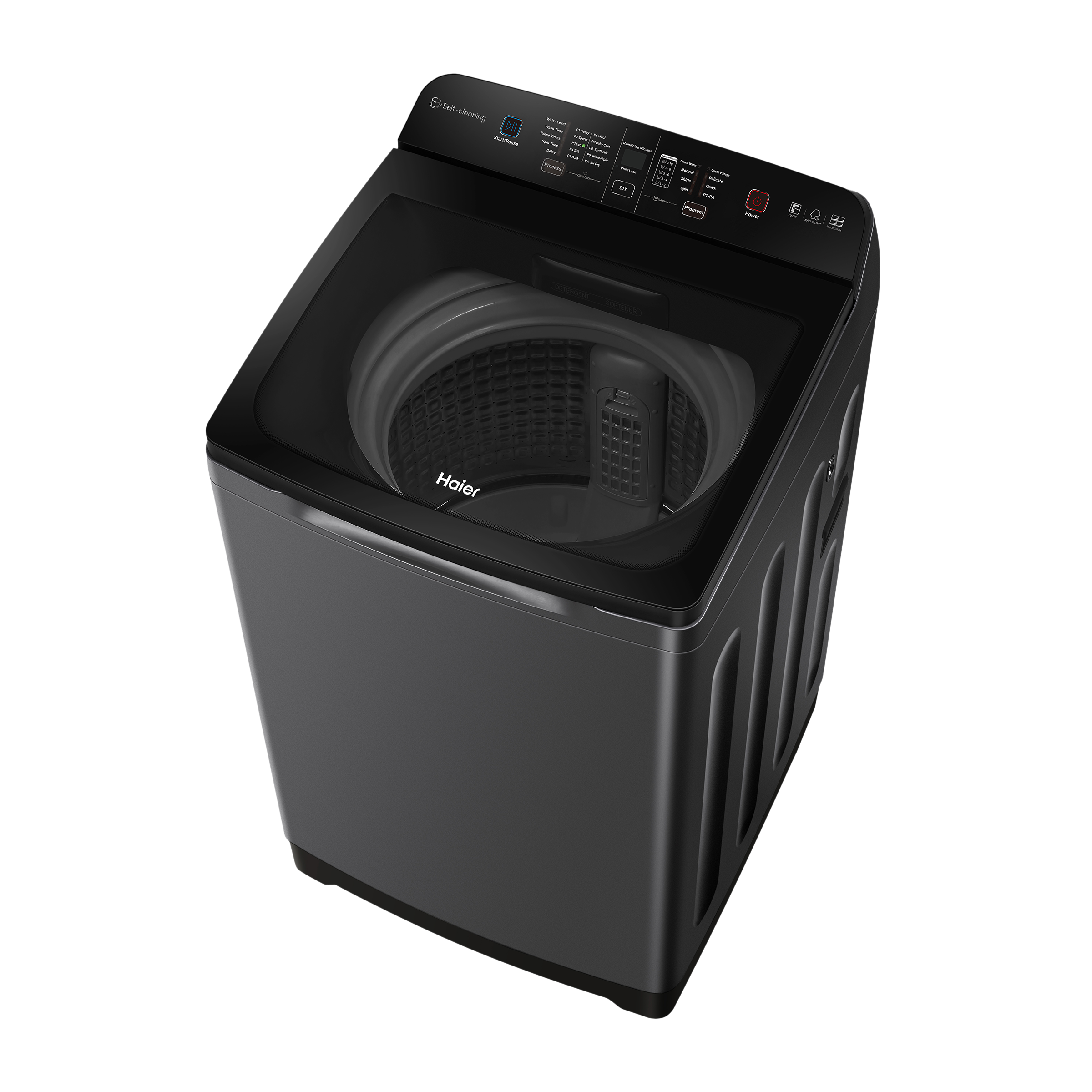 Haier 8 Kg 5 Star Fully Automatic Top Load Washing Machine (HSW80-678ES8NOIDA, Energy Saving, Dark Jade Silver) Haier 8 Kg 5 Star Fully Automatic Top Load Washing Machine (HSW80-678ES8NOIDA, Energy Saving, Dark Jade Silver)_8