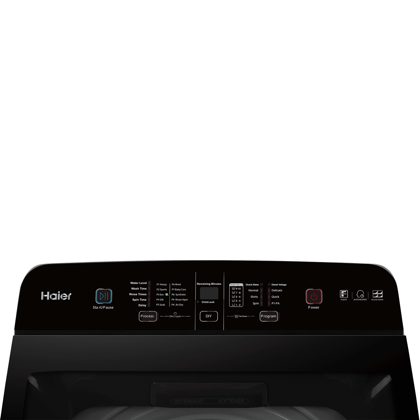 Haier 7.5 kg Fully Automatic Top Load Washing Machine (HWM75-H678ES5, In-built Heater, Silver Brown) Haier 7.5 kg Fully Automatic Top Load Washing Machine (HWM75-H678ES5, In-built Heater, Silver Brown)_8