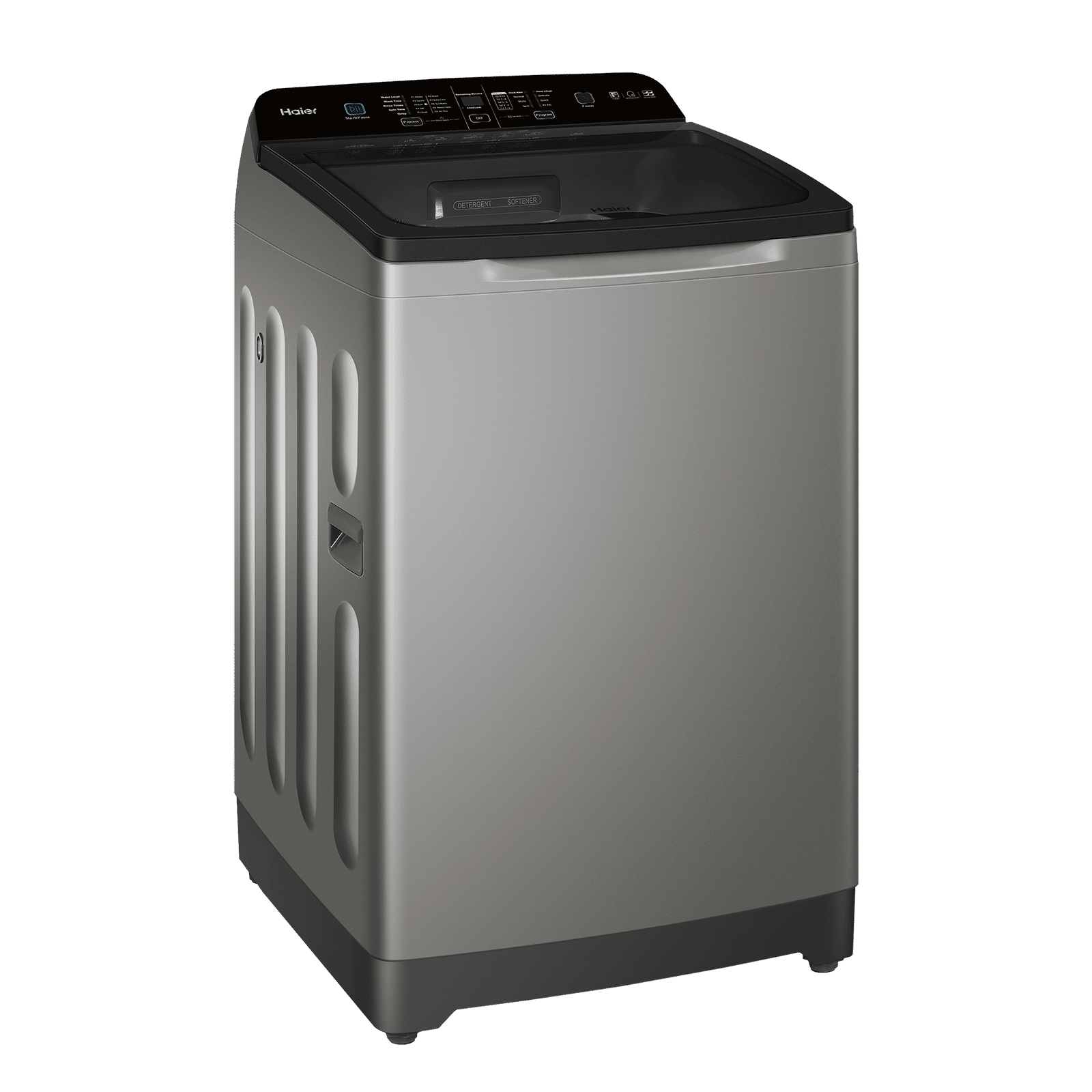 Haier 7.5 kg Fully Automatic Top Load Washing Machine (HWM75-H678ES5, In-built Heater, Silver Brown) Haier 7.5 kg Fully Automatic Top Load Washing Machine (HWM75-H678ES5, In-built Heater, Silver Brown)_5