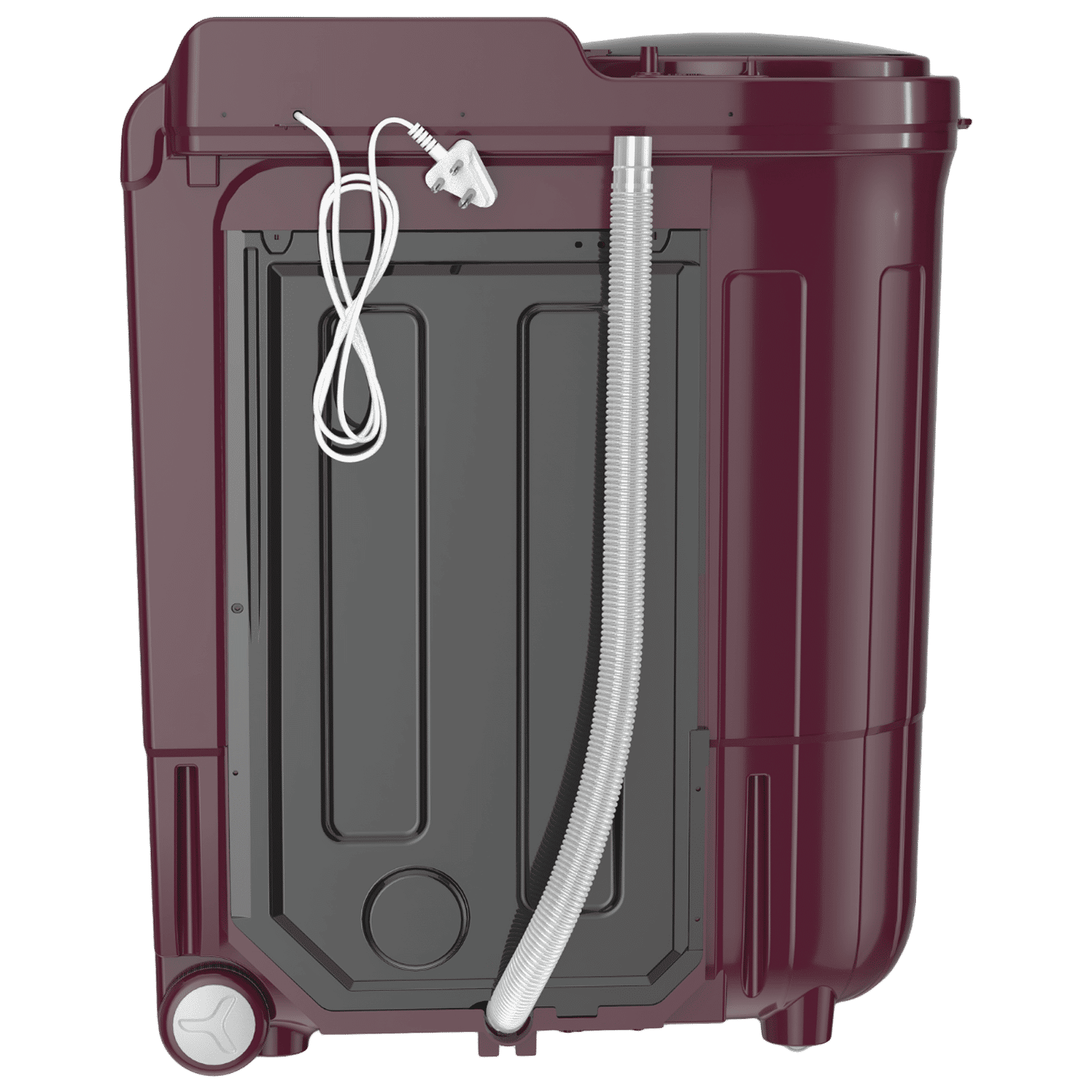 Whirlpool 8.5 kg 5 Star Semi Automatic Washing Machine with Soak Technology (Ace Turbo Dry, 30309, Wine Dazzle)_7