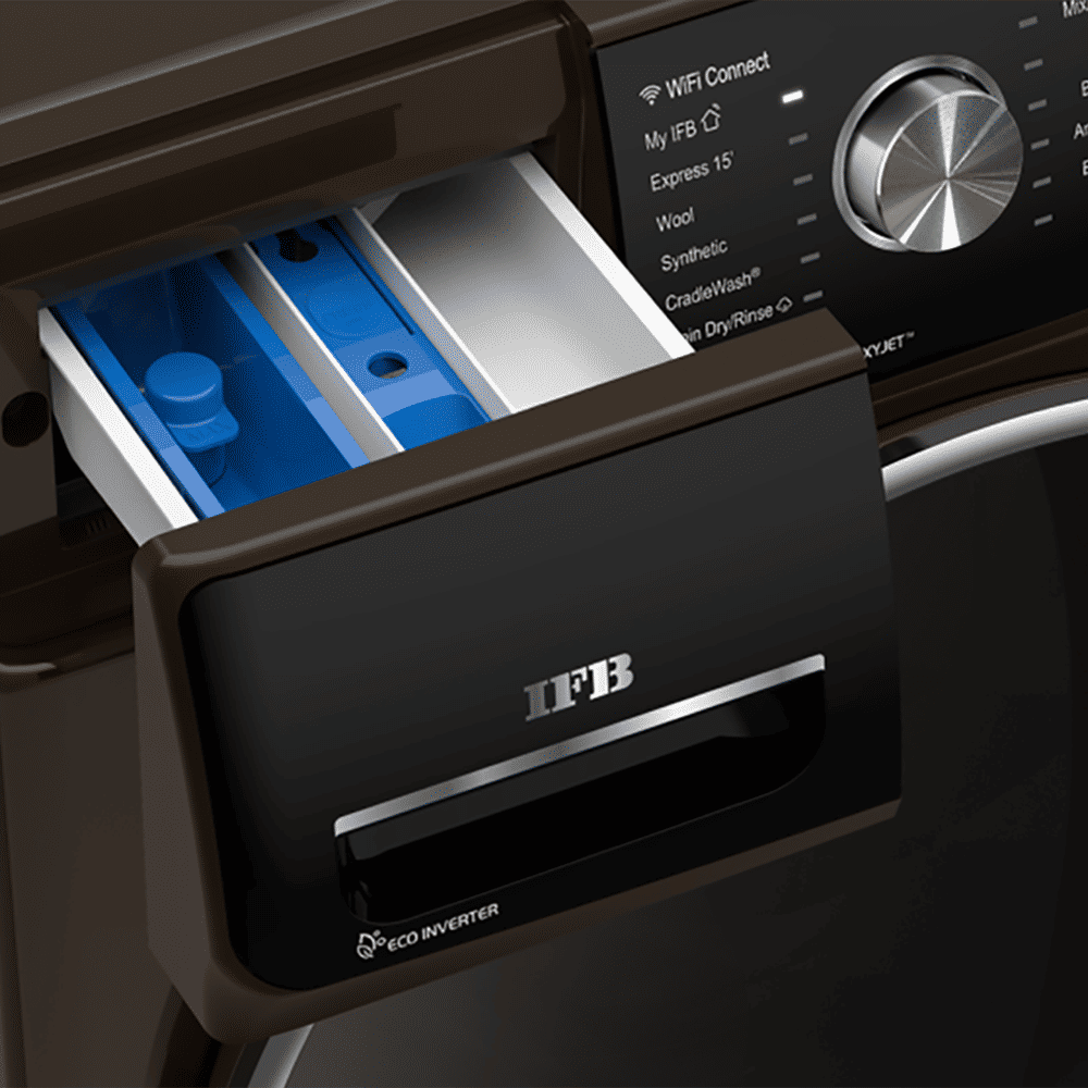 IFB 9 kg 5 Star Inverter Fully Automatic Front Load Washing Machine (Executive MXC, Voice Enabled, Mocha) IFB 9 kg 5 Star Inverter Fully Automatic Front Load Washing Machine (Executive MXC, Voice Enabled, Mocha)_9