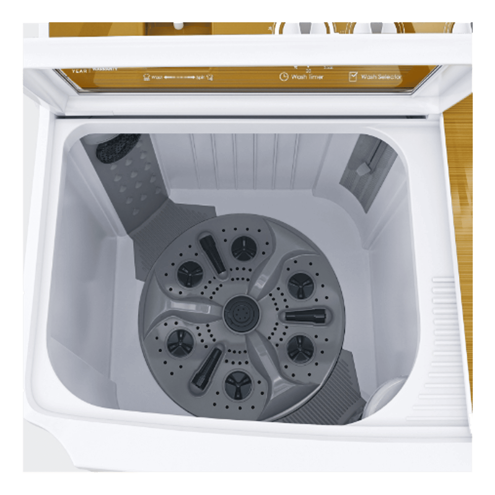 Godrej 10 kg 5 Star Semi Automatic Washing Machine with Tri-Roto Scrub Pulsator (Axis, Royal Gold) Godrej 10 kg 5 Star Semi Automatic Washing Machine with Tri-Roto Scrub Pulsator (Axis, Royal Gold)_3