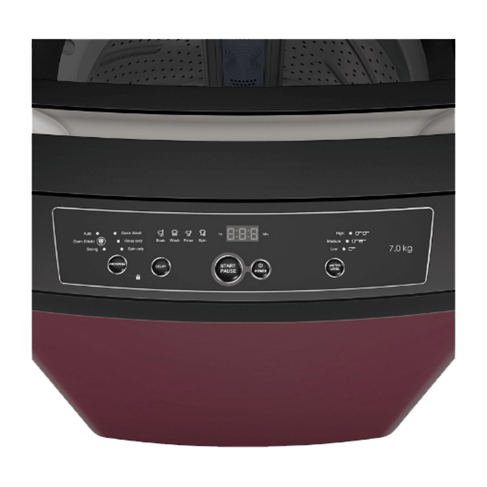 Godrej 6.5 kg 5 Star Fully Automatic Washing Machine with Stainless Steel Tub (Audra, Autumn Red)_4