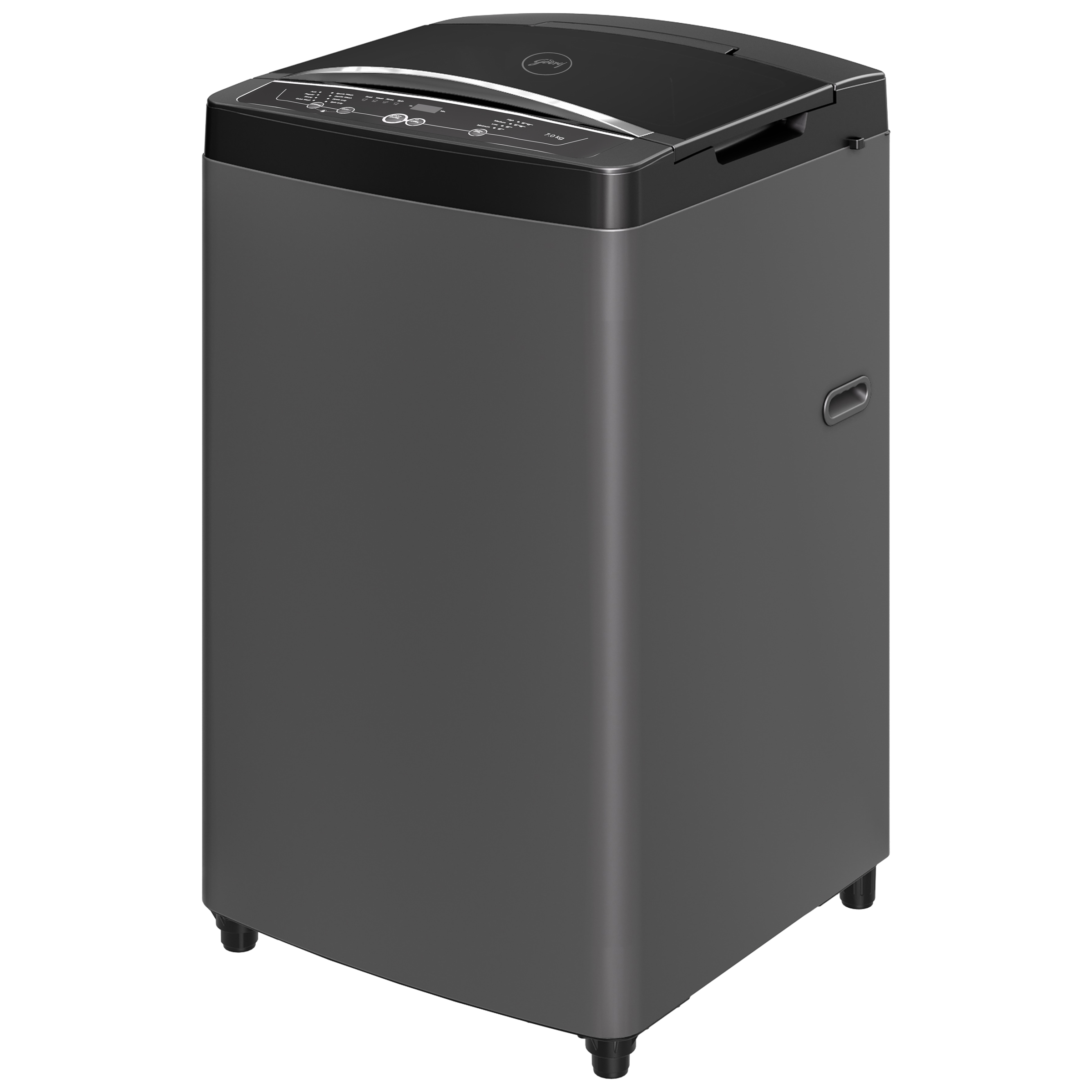 Godrej 7 kg 5 Star Fully Automatic Washing Machine with Stainless Steel Tub (Magnus, Metallic Black) Godrej 7 kg 5 Star Fully Automatic Washing Machine with Stainless Steel Tub (Magnus, Metallic Black)_3