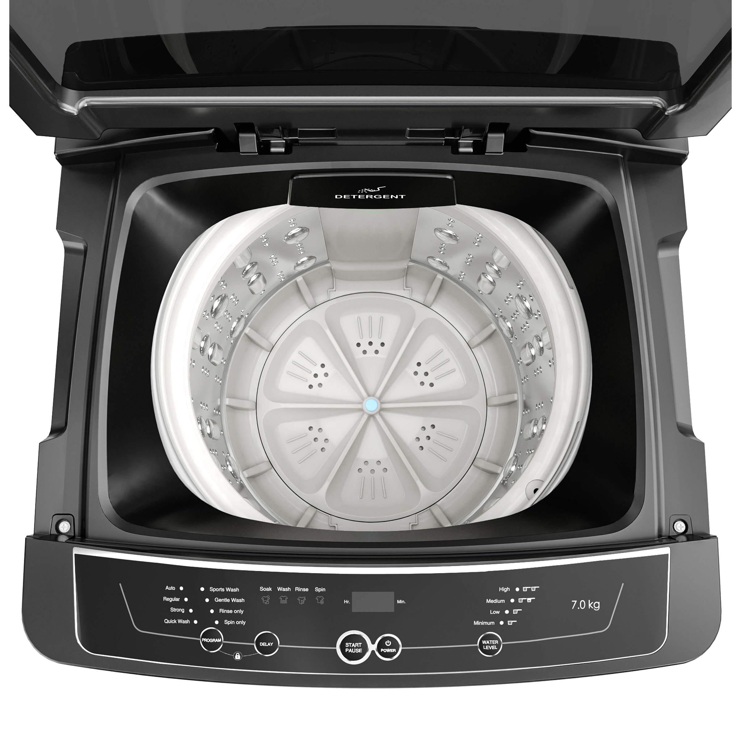 Godrej 7 kg 5 Star Fully Automatic Washing Machine with Stainless Steel Tub (Magnus, Metallic Black) Godrej 7 kg 5 Star Fully Automatic Washing Machine with Stainless Steel Tub (Magnus, Metallic Black)_5