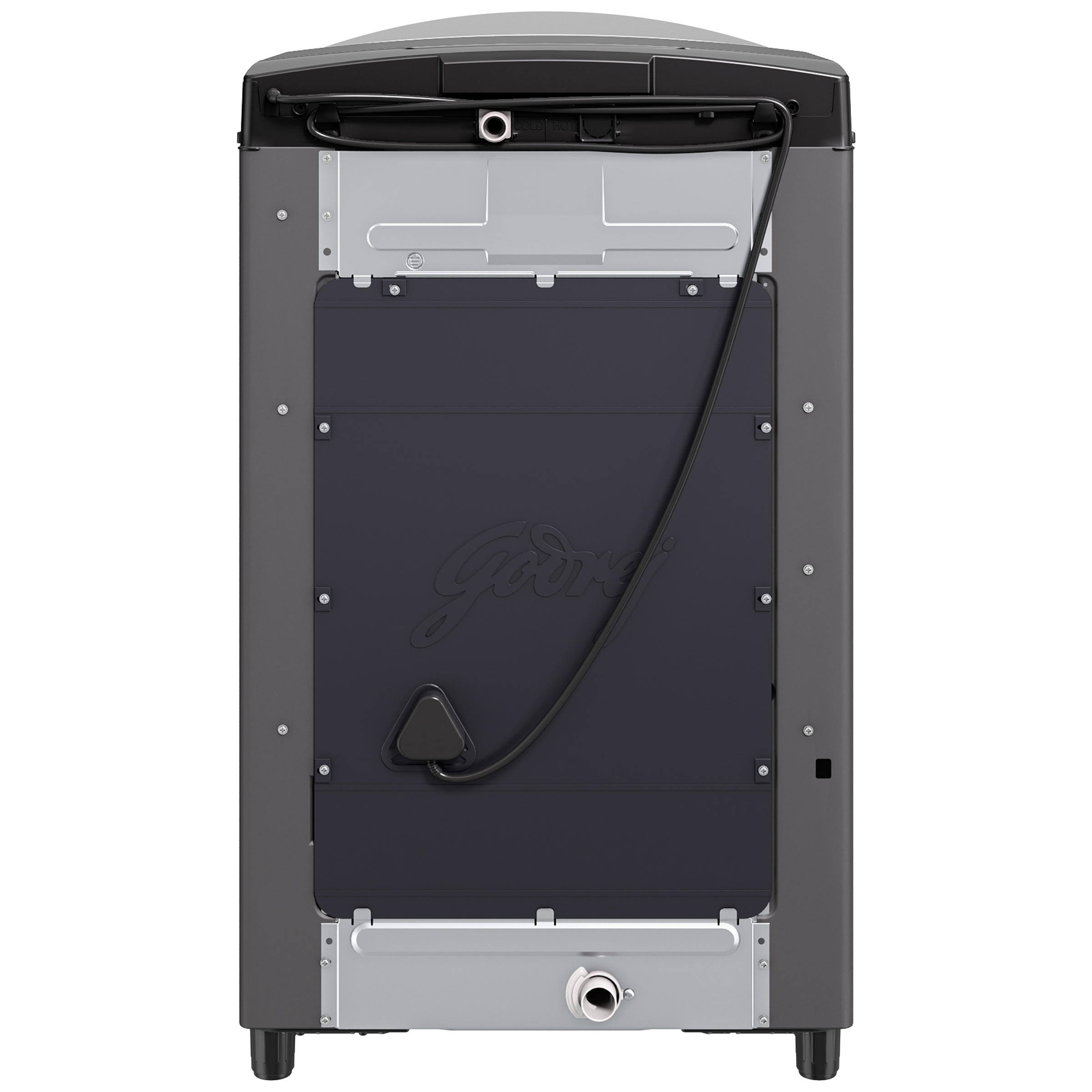 Godrej 7 kg 5 Star Fully Automatic Washing Machine with Stainless Steel Tub (Magnus, Metallic Black) Godrej 7 kg 5 Star Fully Automatic Washing Machine with Stainless Steel Tub (Magnus, Metallic Black)_6