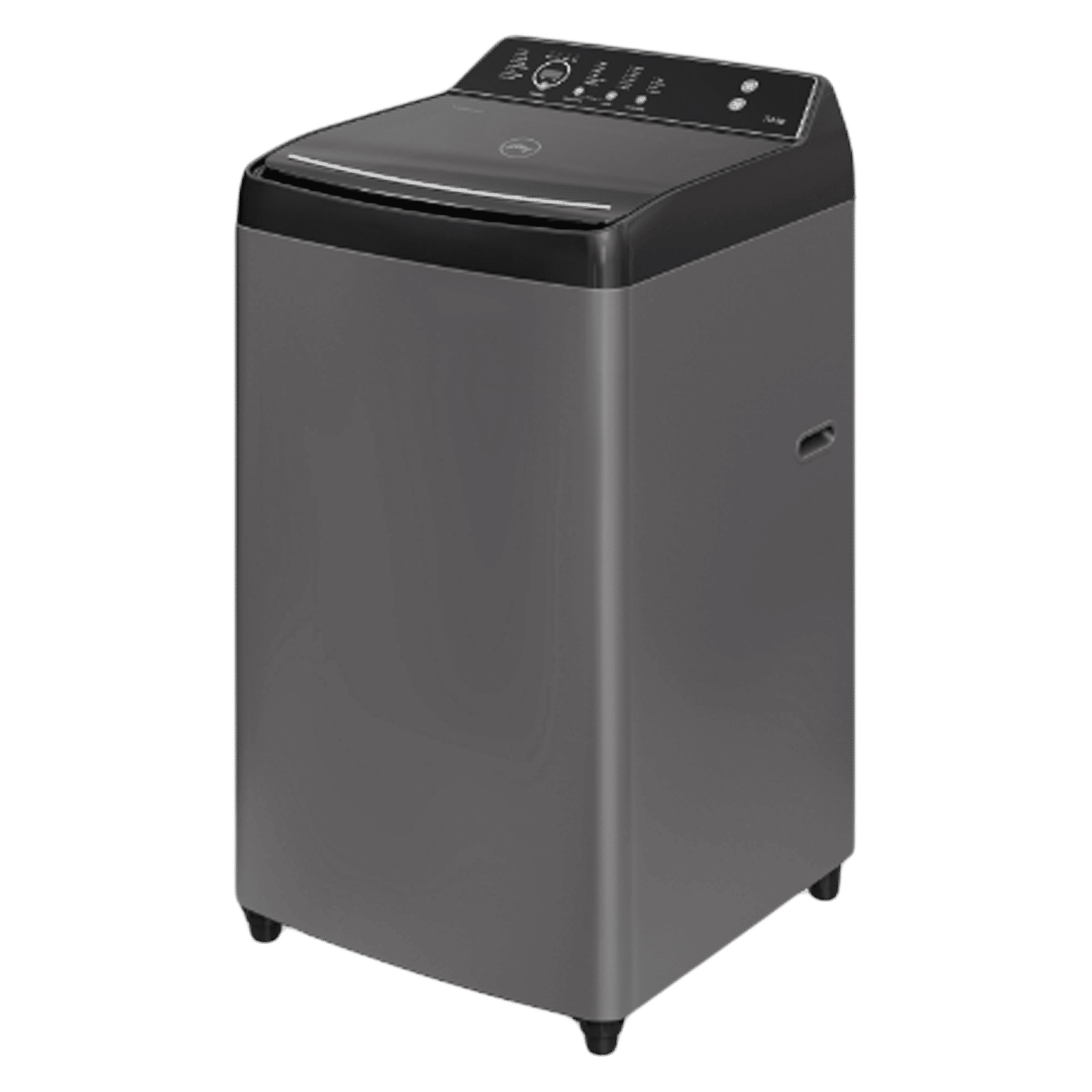 Godrej 7.5 kg 5 Star Fully Automatic Washing Machine with Stainless Steel Tub (Velvet, Metallic Black)_3