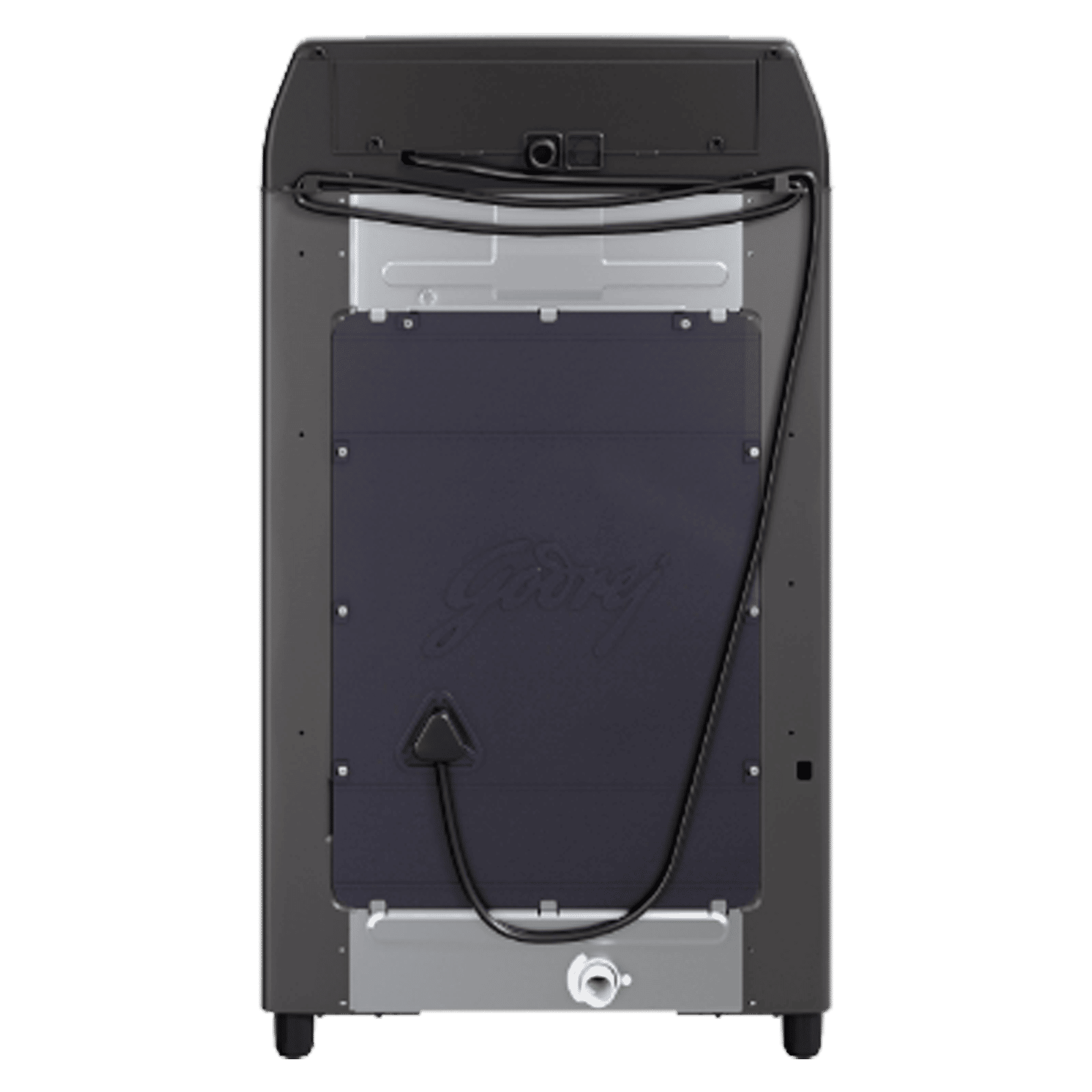 Godrej 7.5 kg 5 Star Fully Automatic Washing Machine with Stainless Steel Tub (Velvet, Metallic Black)_6