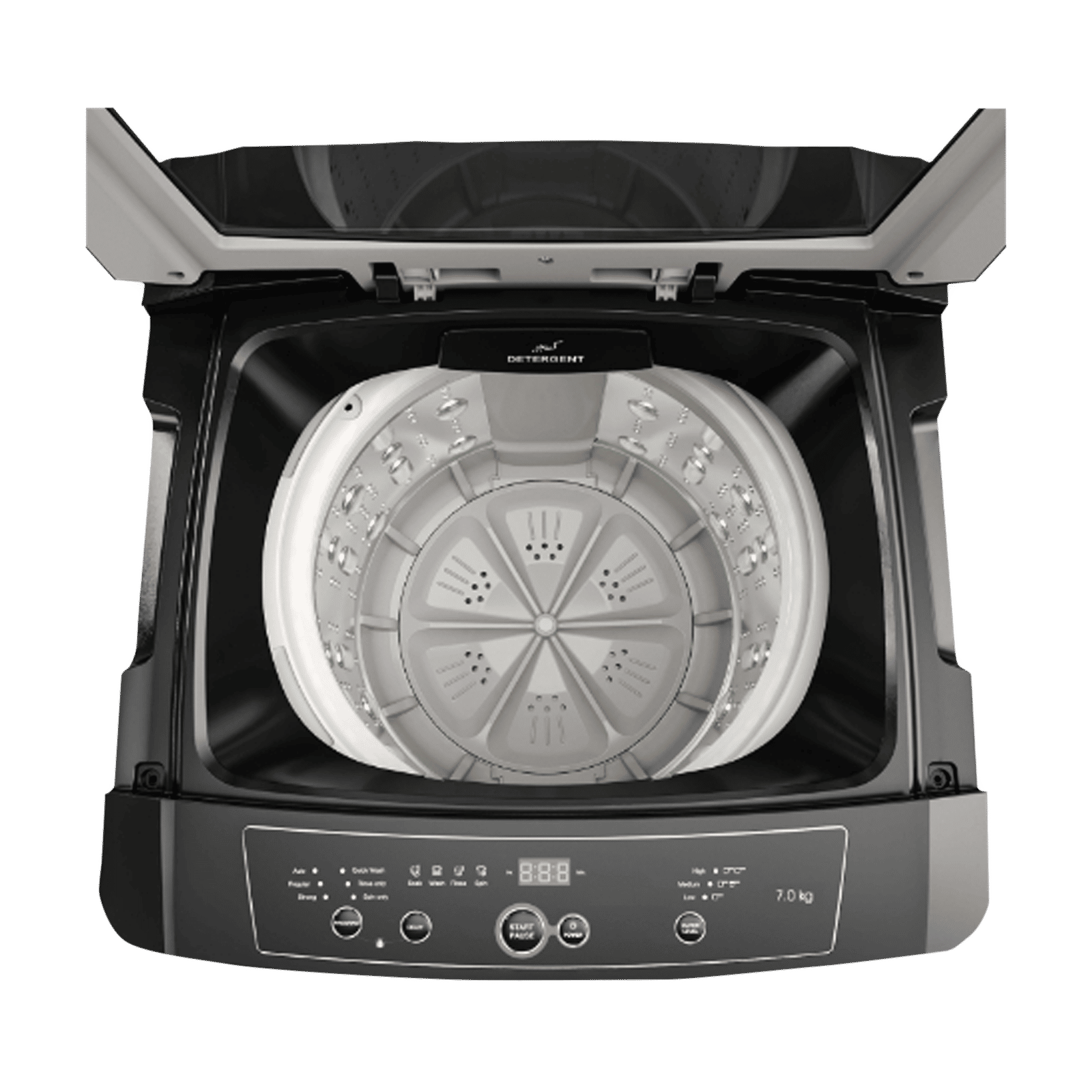 Godrej 7 kg 5 Star Fully Automatic Top Load Washing Machine (Audra, Stainless Steel Tub, Graphite Grey)_8