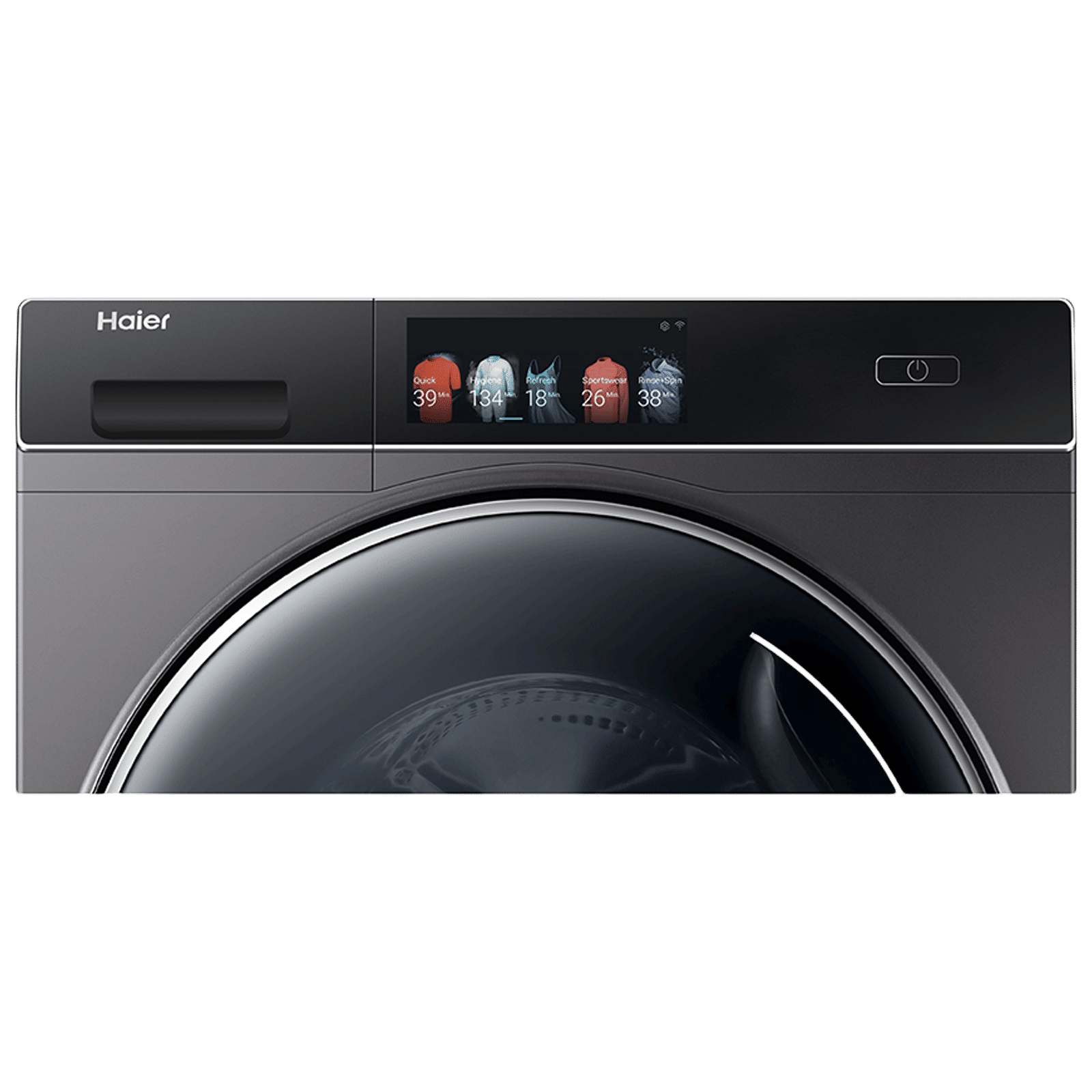 Haier 10 kg 5 Star Fully Automatic Front Load Washing Machine (HW100-BDV14979S8U1, Direct Motion Motor, Dark Jade Silver) Haier 10 kg 5 Star Fully Automatic Front Load Washing Machine (HW100-BDV14979S8U1, Direct Motion Motor, Dark Jade Silver)_4