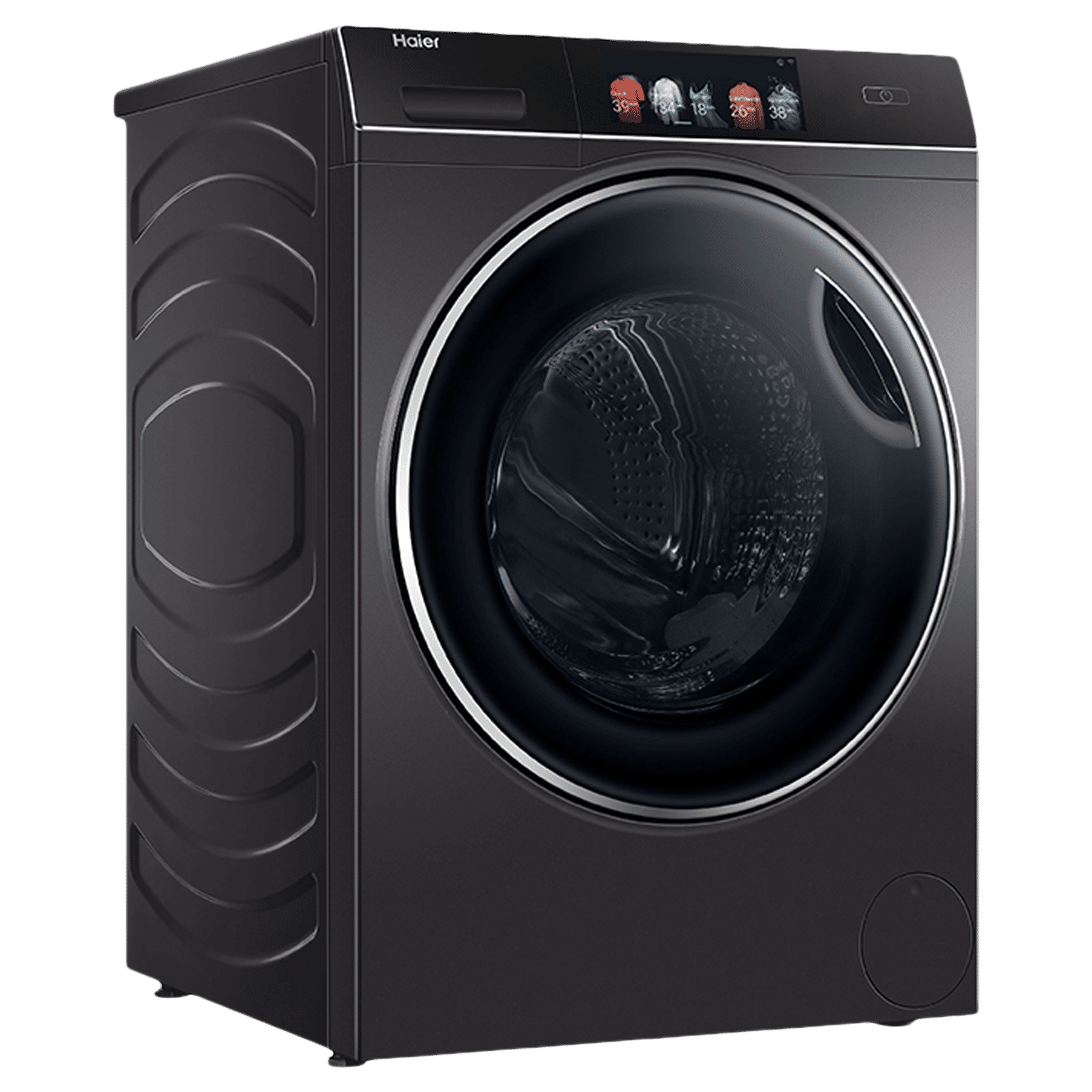 Haier 10 kg 5 Star Fully Automatic Front Load Washing Machine (HW100-BDV14979S8U1, Direct Motion Motor, Dark Jade Silver) Haier 10 kg 5 Star Fully Automatic Front Load Washing Machine (HW100-BDV14979S8U1, Direct Motion Motor, Dark Jade Silver)_5