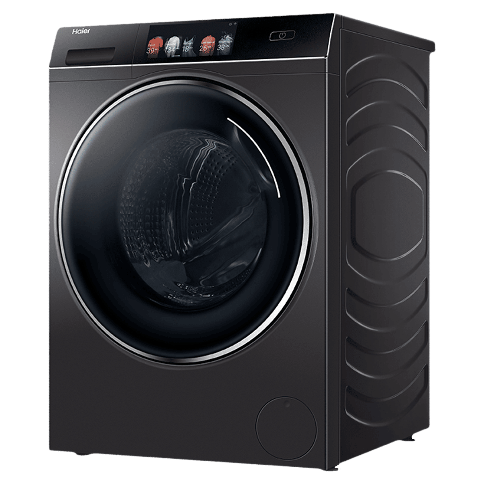 Haier 10 kg 5 Star Fully Automatic Front Load Washing Machine (HW100-BDV14979S8U1, Direct Motion Motor, Dark Jade Silver) Haier 10 kg 5 Star Fully Automatic Front Load Washing Machine (HW100-BDV14979S8U1, Direct Motion Motor, Dark Jade Silver)_6