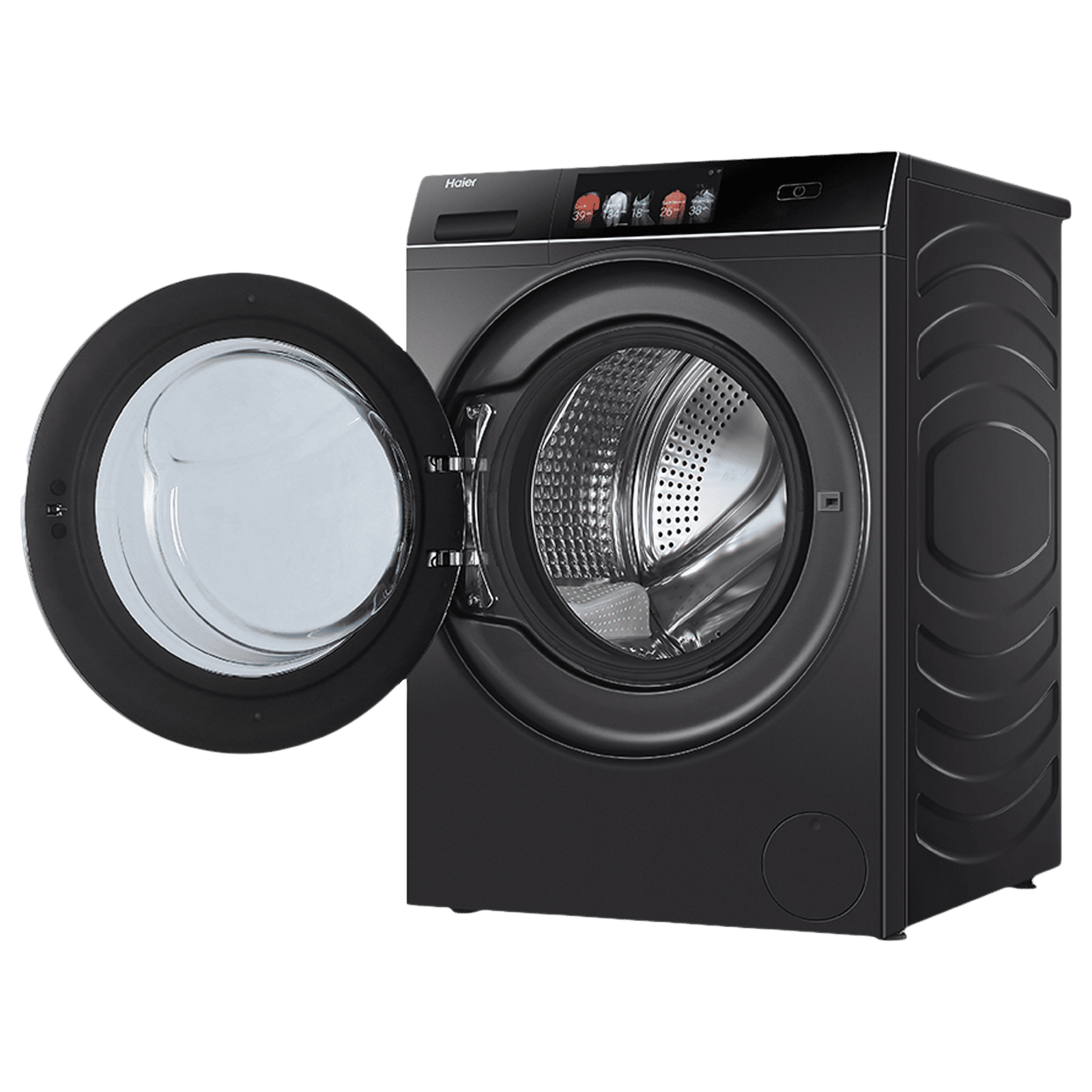 Haier 10 kg 5 Star Fully Automatic Front Load Washing Machine (HW100-BDV14979S8U1, Direct Motion Motor, Dark Jade Silver) Haier 10 kg 5 Star Fully Automatic Front Load Washing Machine (HW100-BDV14979S8U1, Direct Motion Motor, Dark Jade Silver)_7